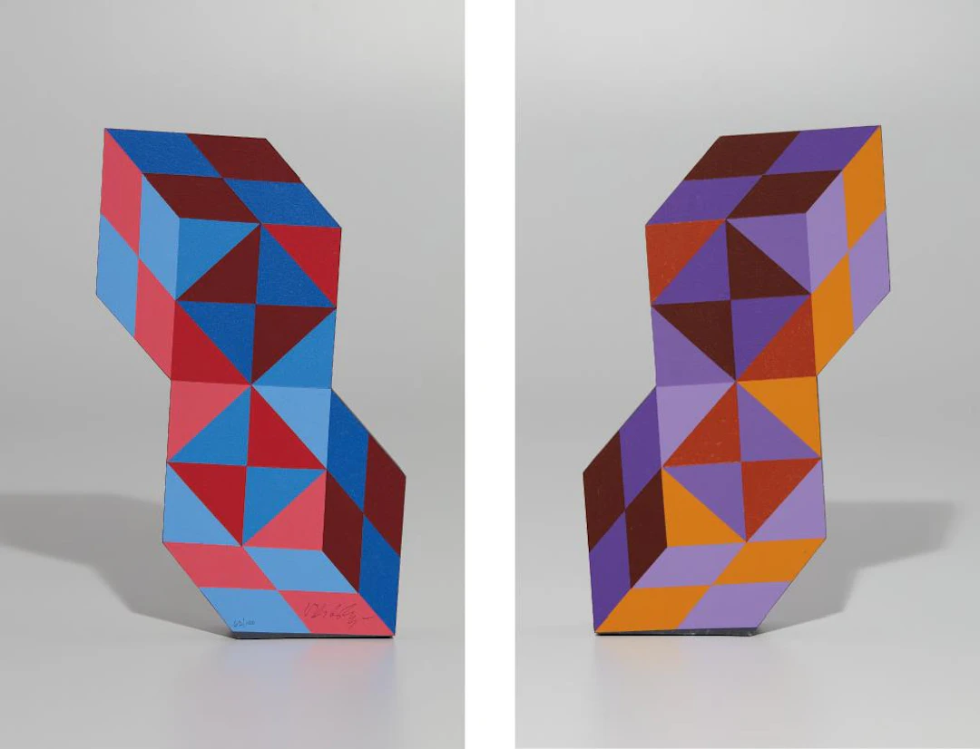 Stèle, 1988 – Victor Vasarely