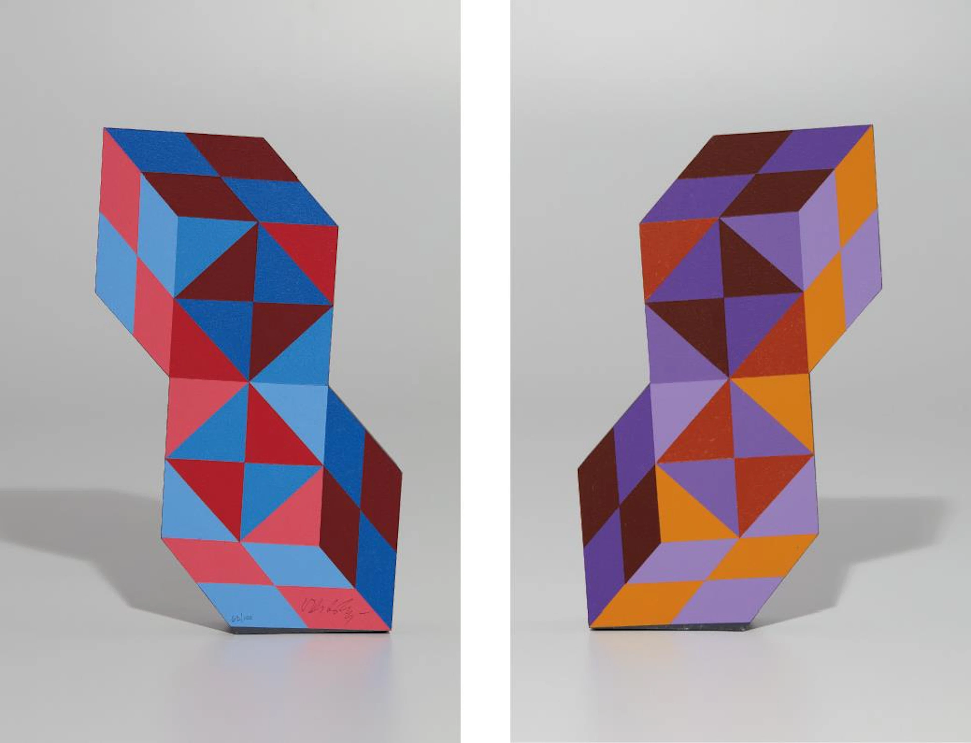 Stèle, 1988 – Victor Vasarely