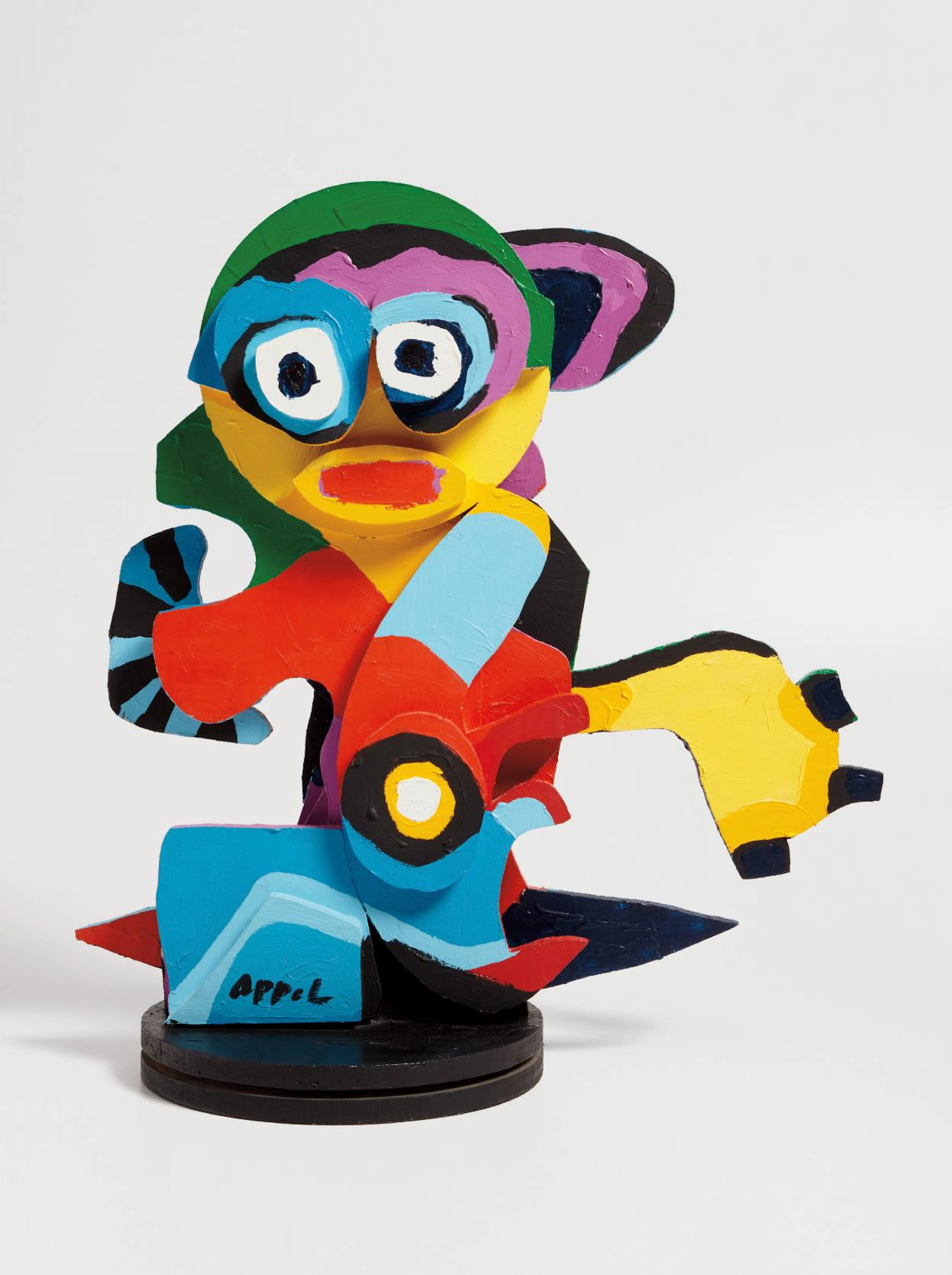 Close Together, 1977 – Karel Appel