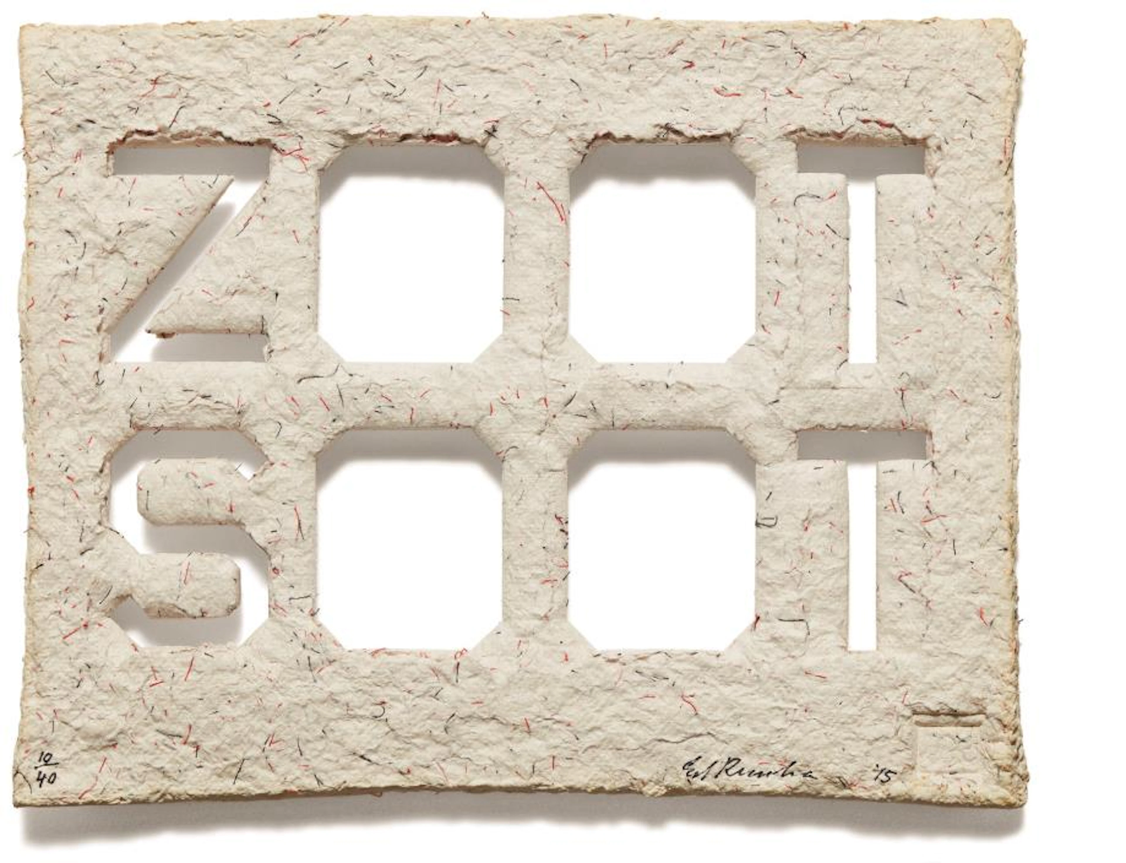 Zoot Soot, 2015 – Ed Ruscha