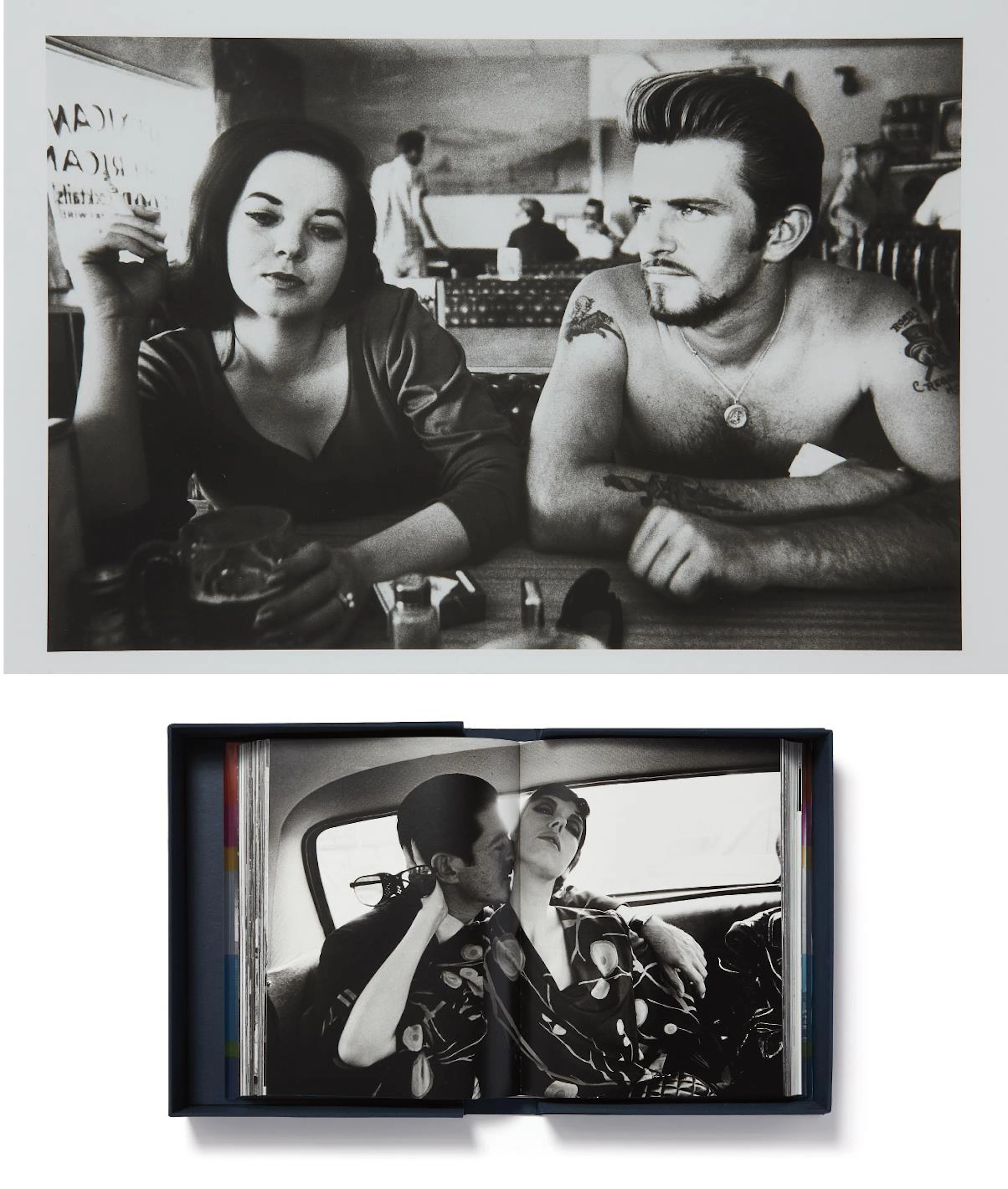 Biker Couple, 1961/2009 – Dennis Hopper