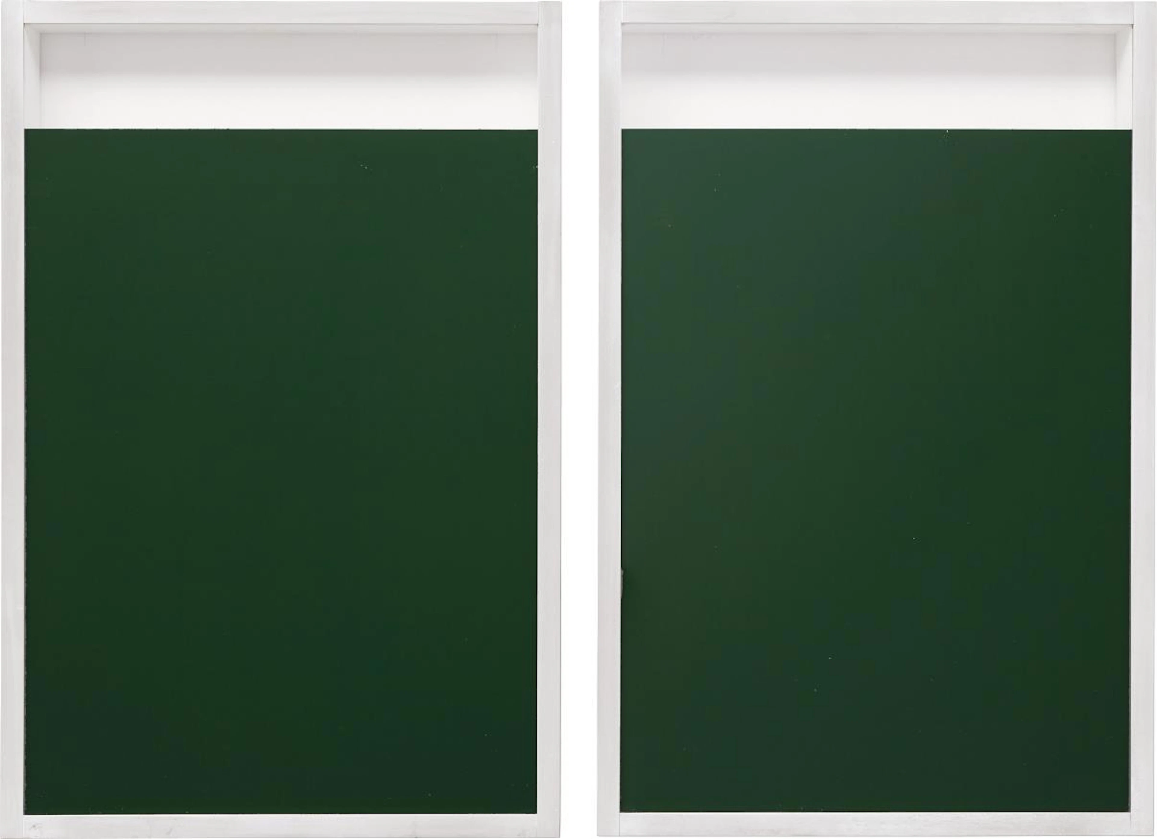 Double Show Window, 1972 – Christo