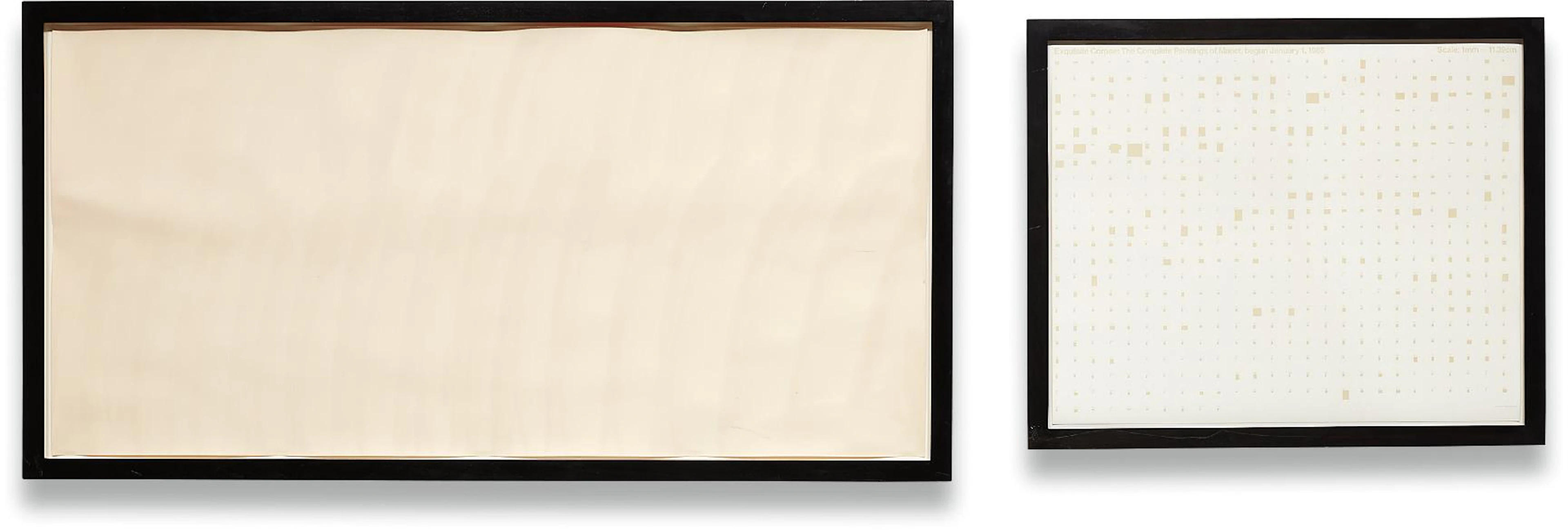 Combat de Taureaux (Le Toreador Mort); and Bullfight (The Dead Toreador) 1864, from the series Exquisite Corpse: The Complete Paintings of Manet