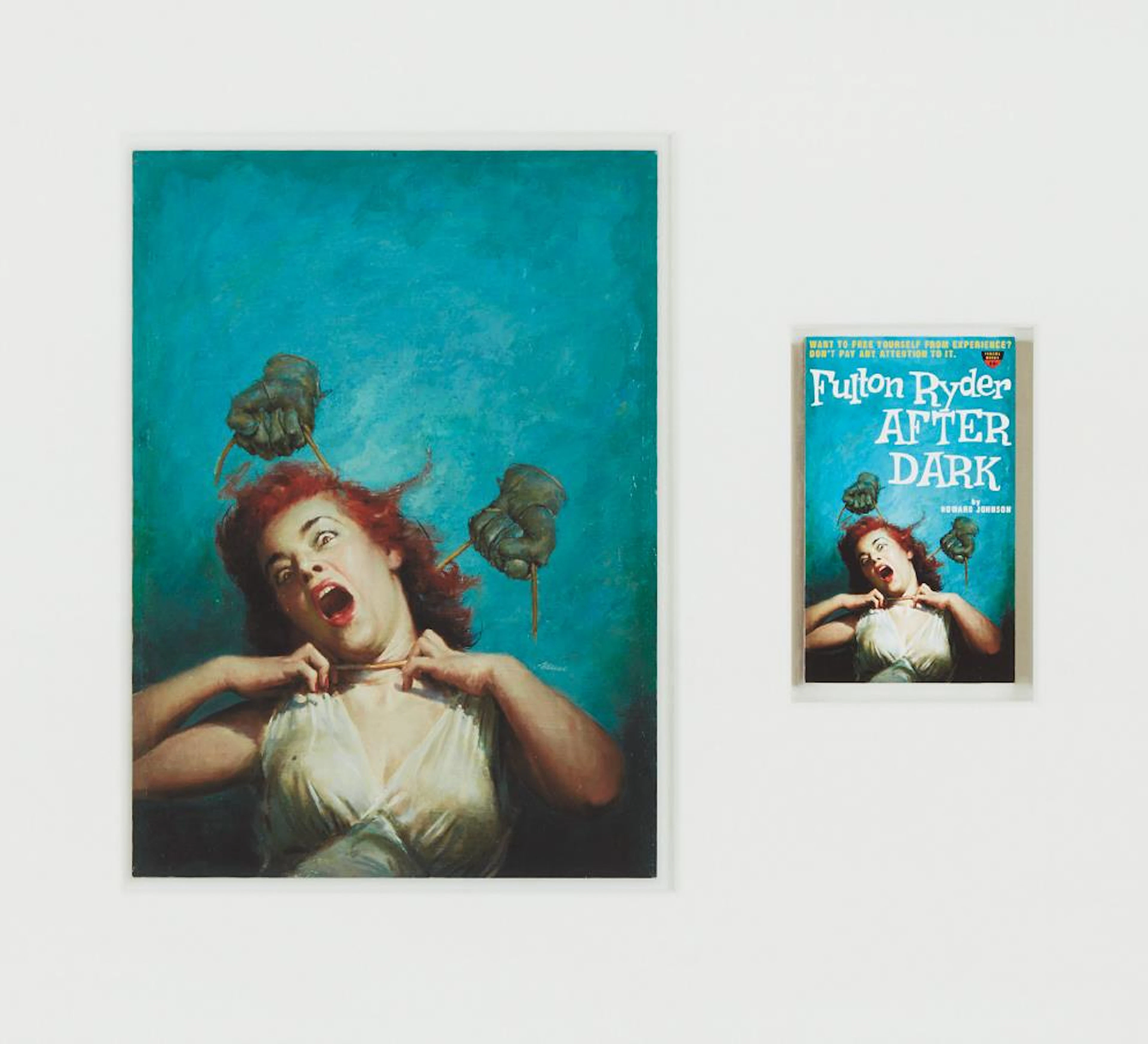Fulton Ryder After Dark, 2012 – Richard Prince