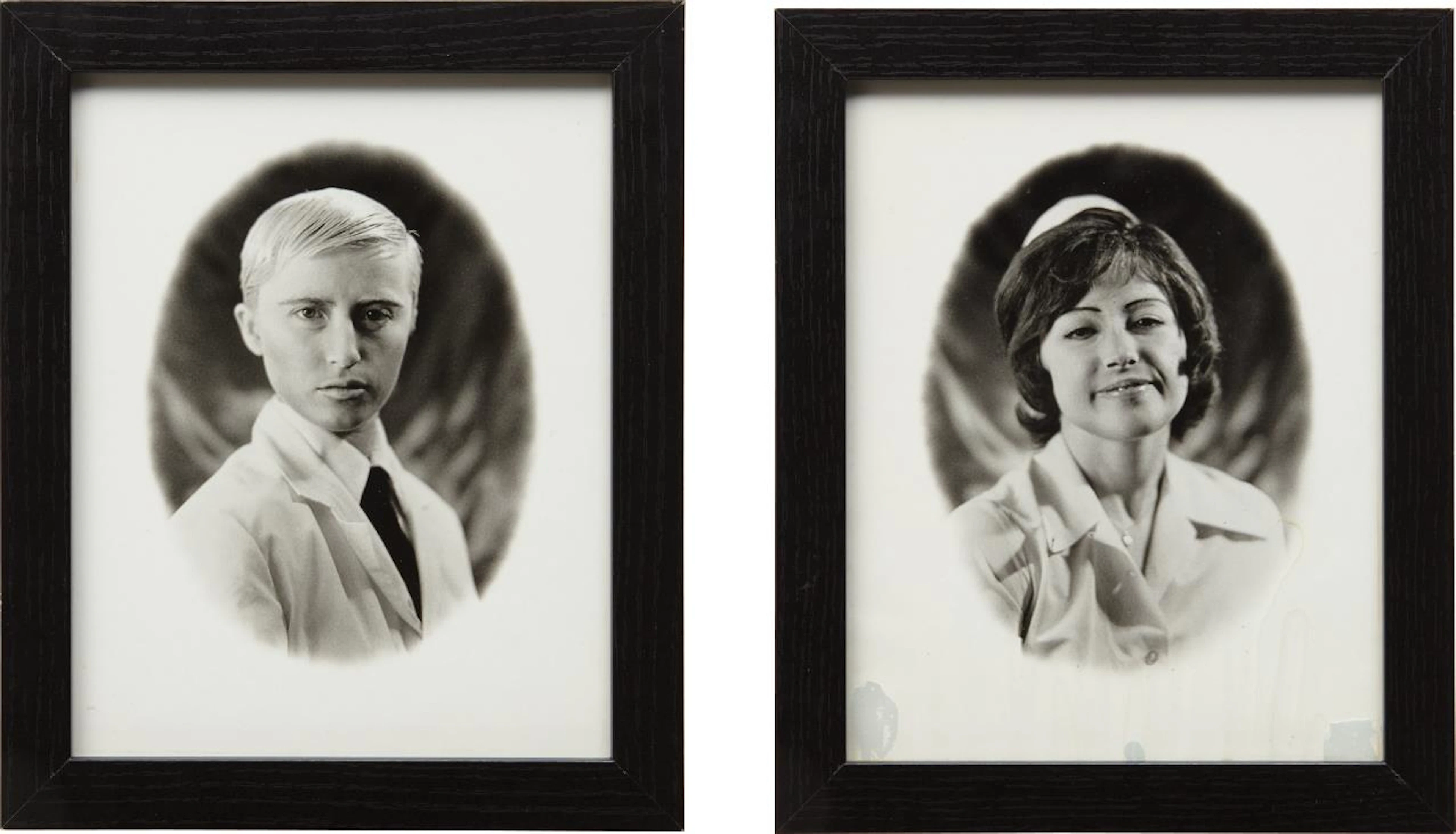 Untitled (Doctor and Nurse diptych), 1980-87 – Cindy Sherman