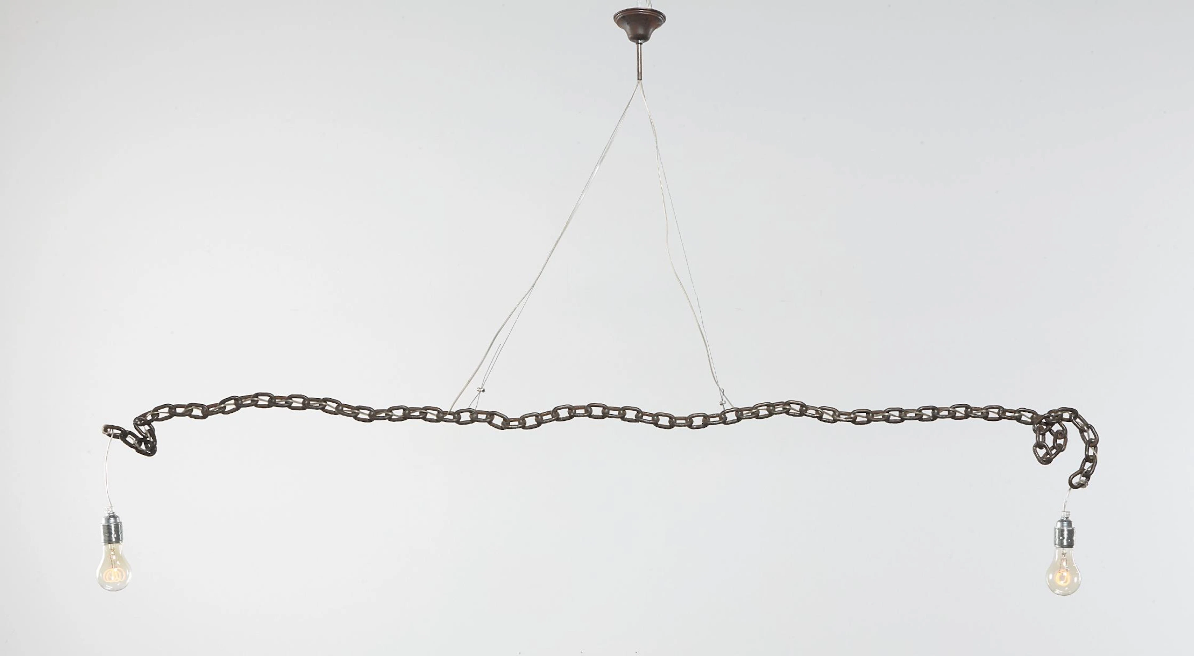 Untitled (Hanging Lamp), 1991 – Franz West