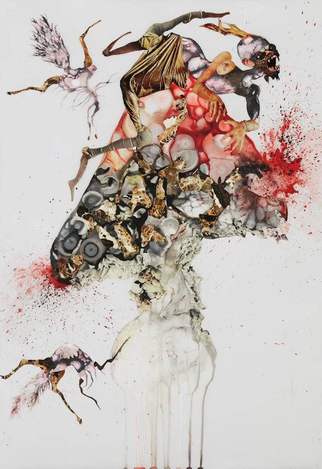 Howl, 2006 – Wangechi Mutu