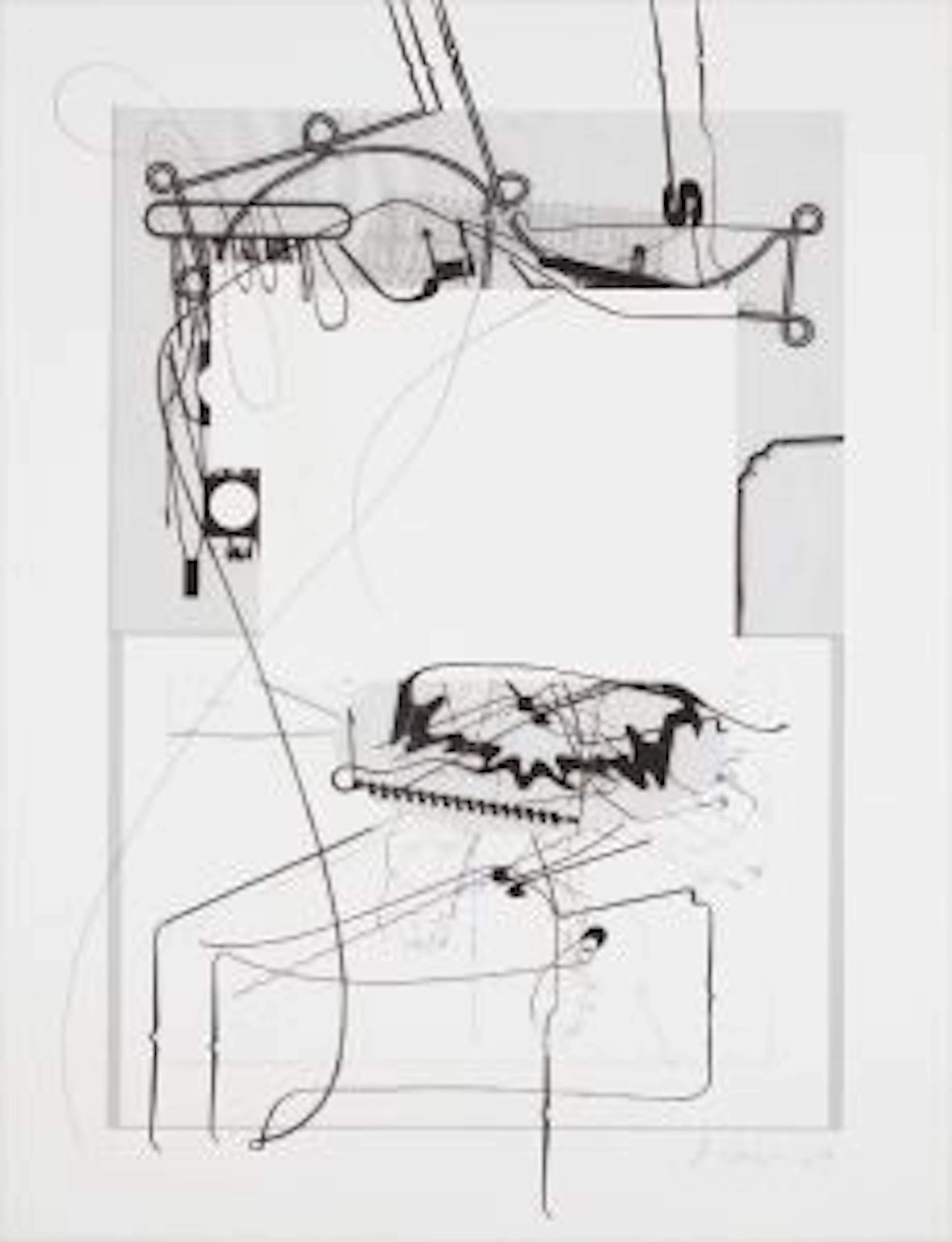 Untitled, 2009 – Albert Oehlen