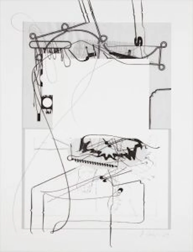 Untitled, 2009 – Albert Oehlen
