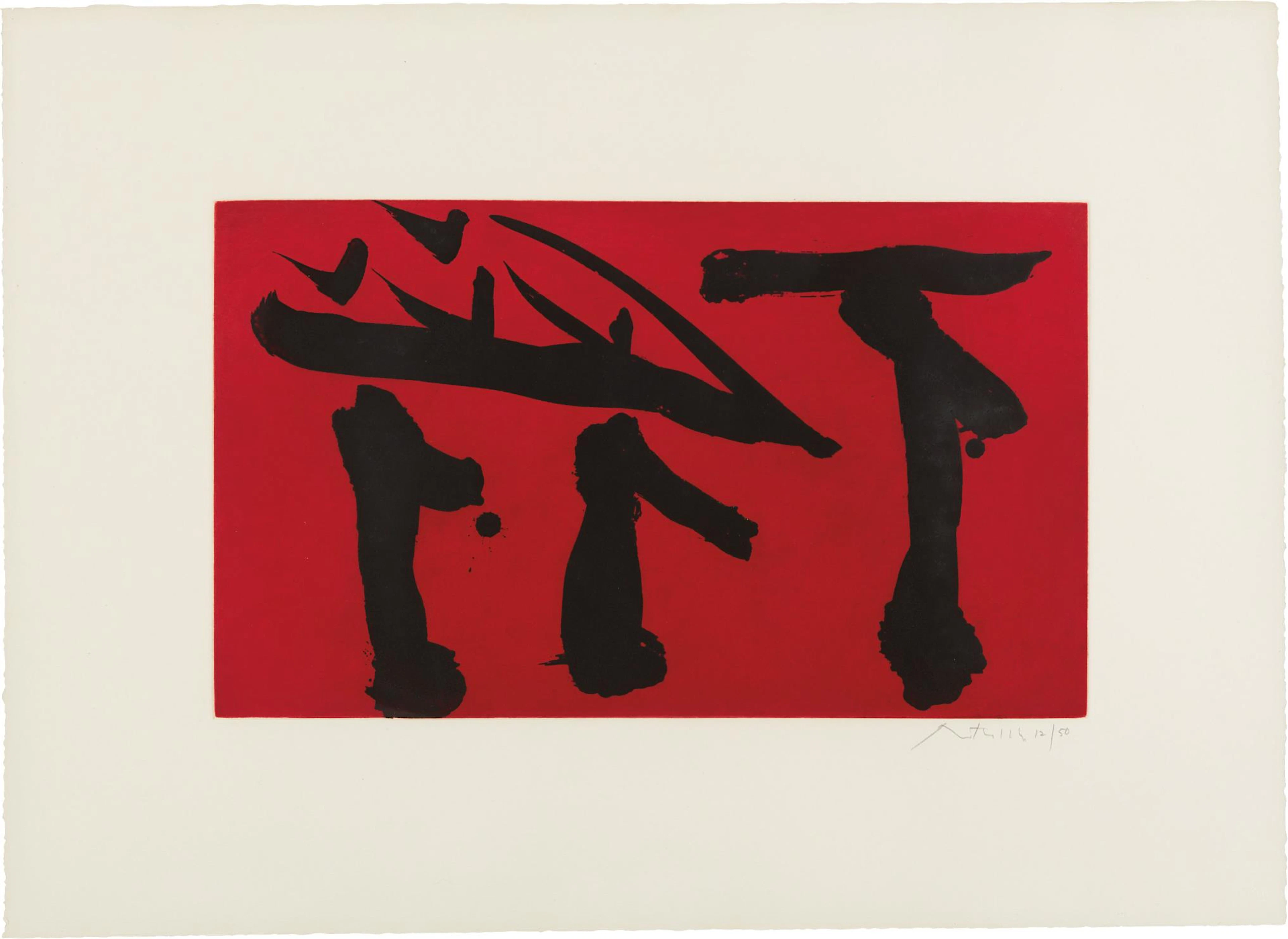 Put Out All Flags, 1980 – Robert Motherwell