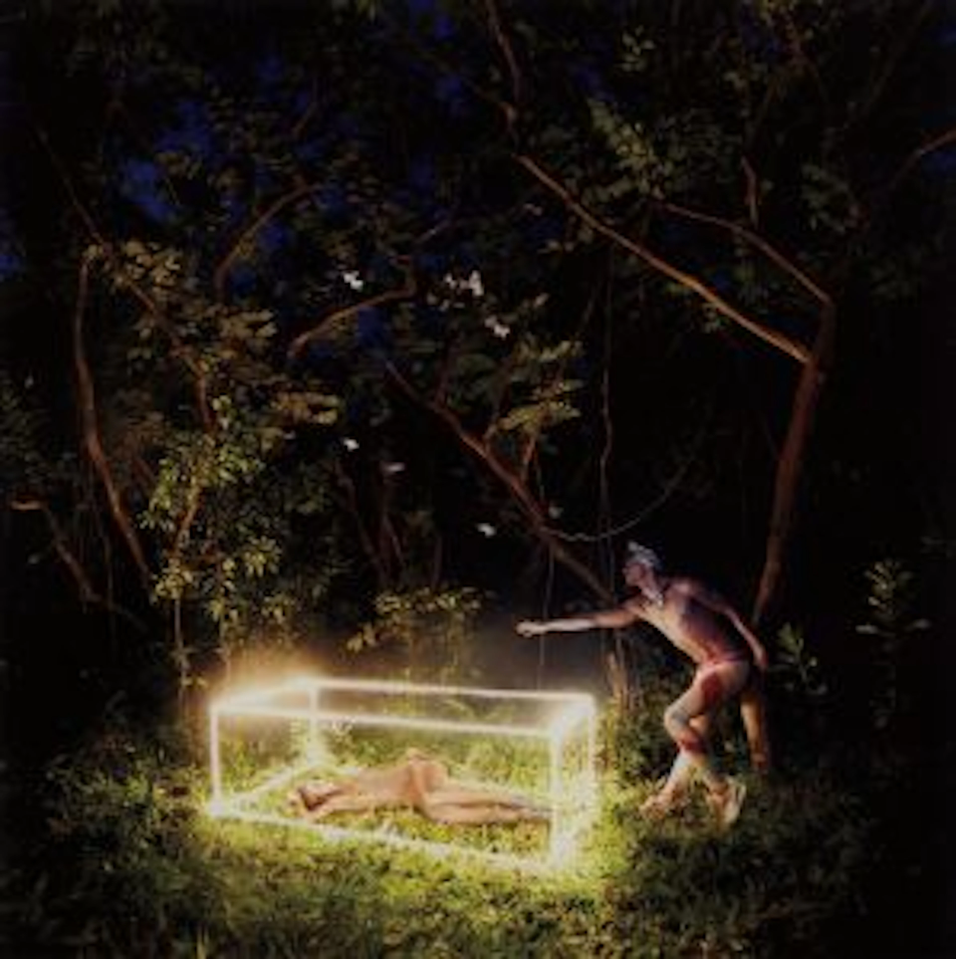 First I Need Your Hand, Then Forever Can Begin, Hawaii, 2009 – David LaChapelle