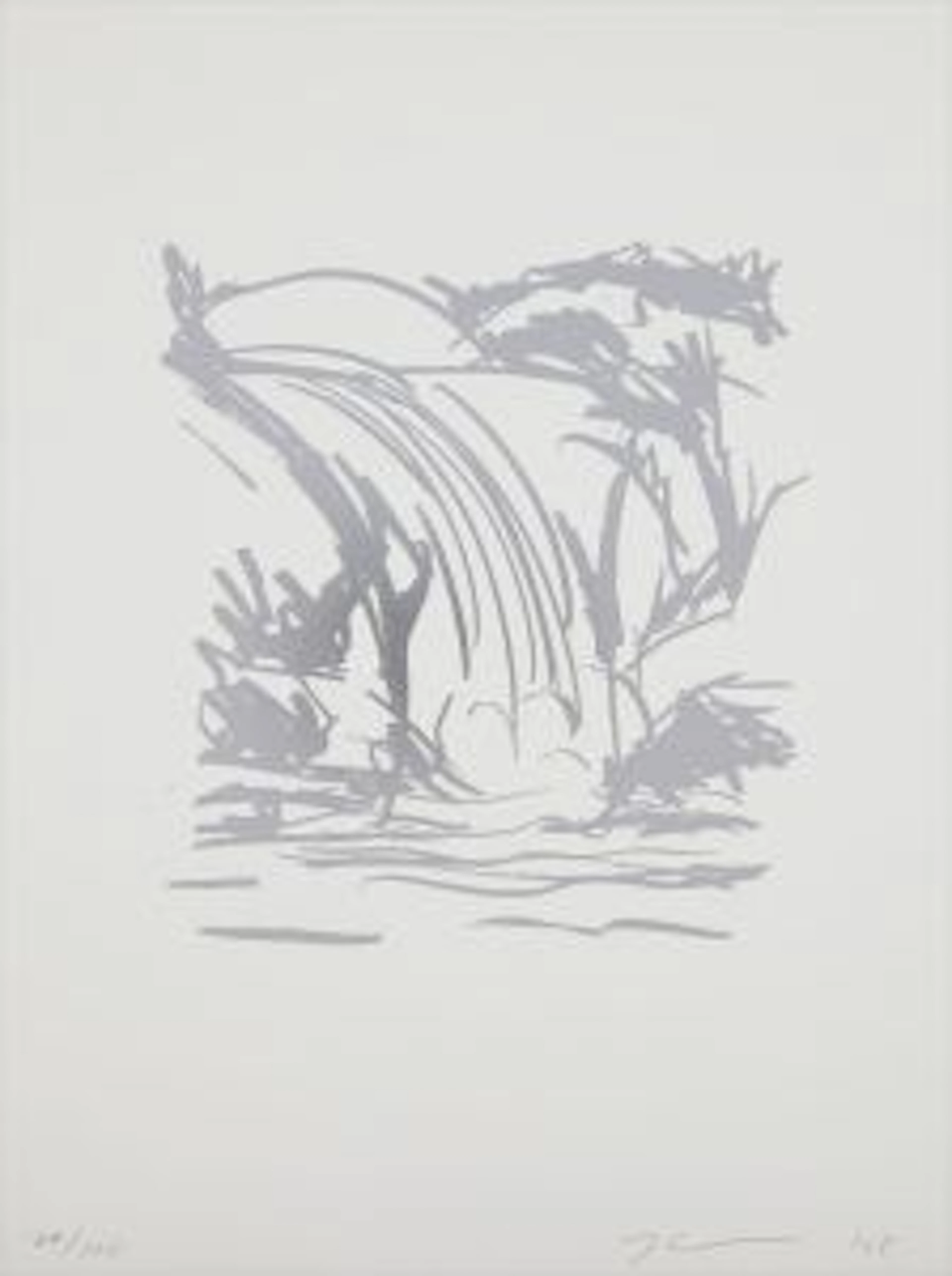Waterfall, 2008 – Jeff Koons