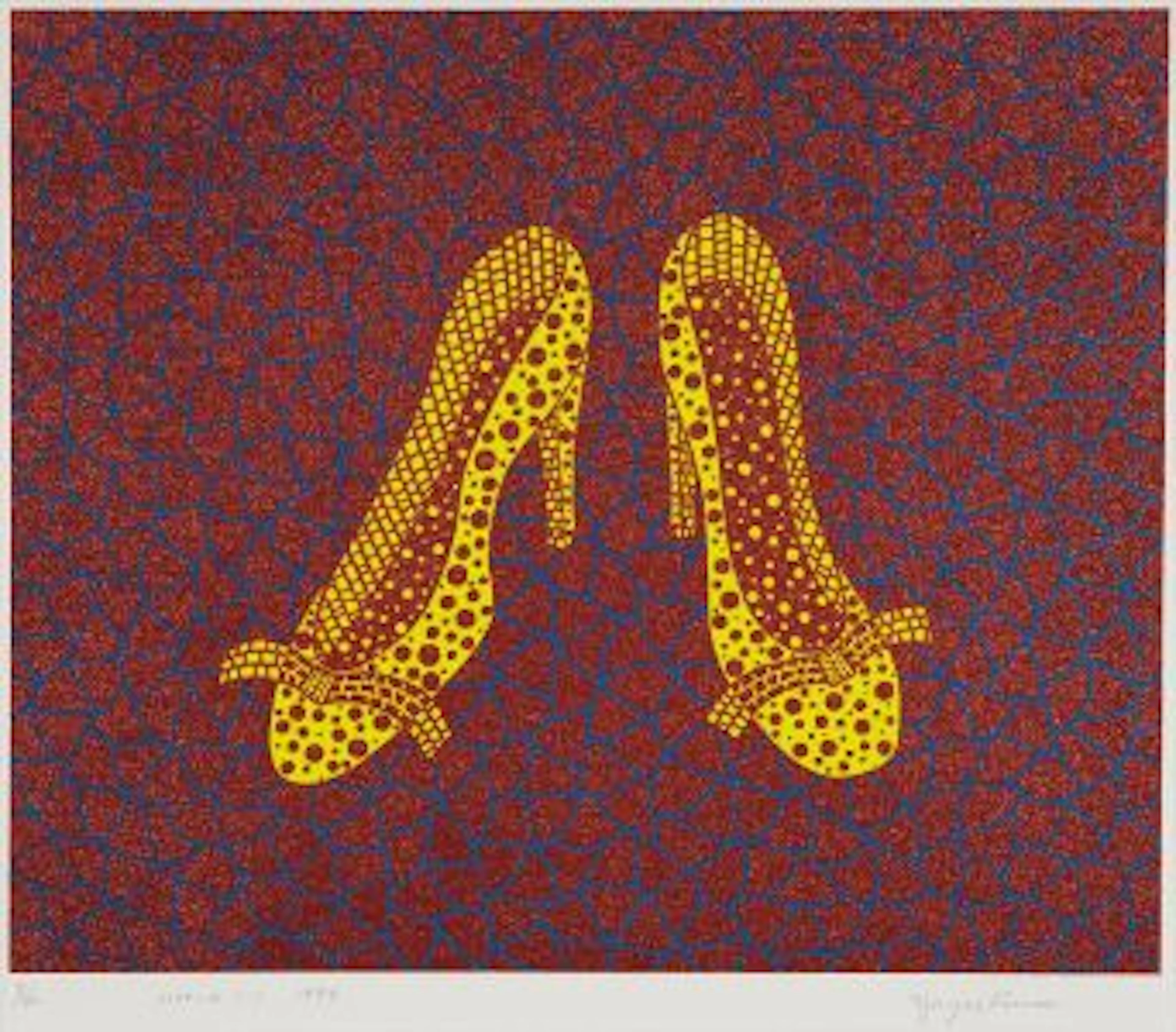 High Heels (1), 1999 – Yayoi Kusama