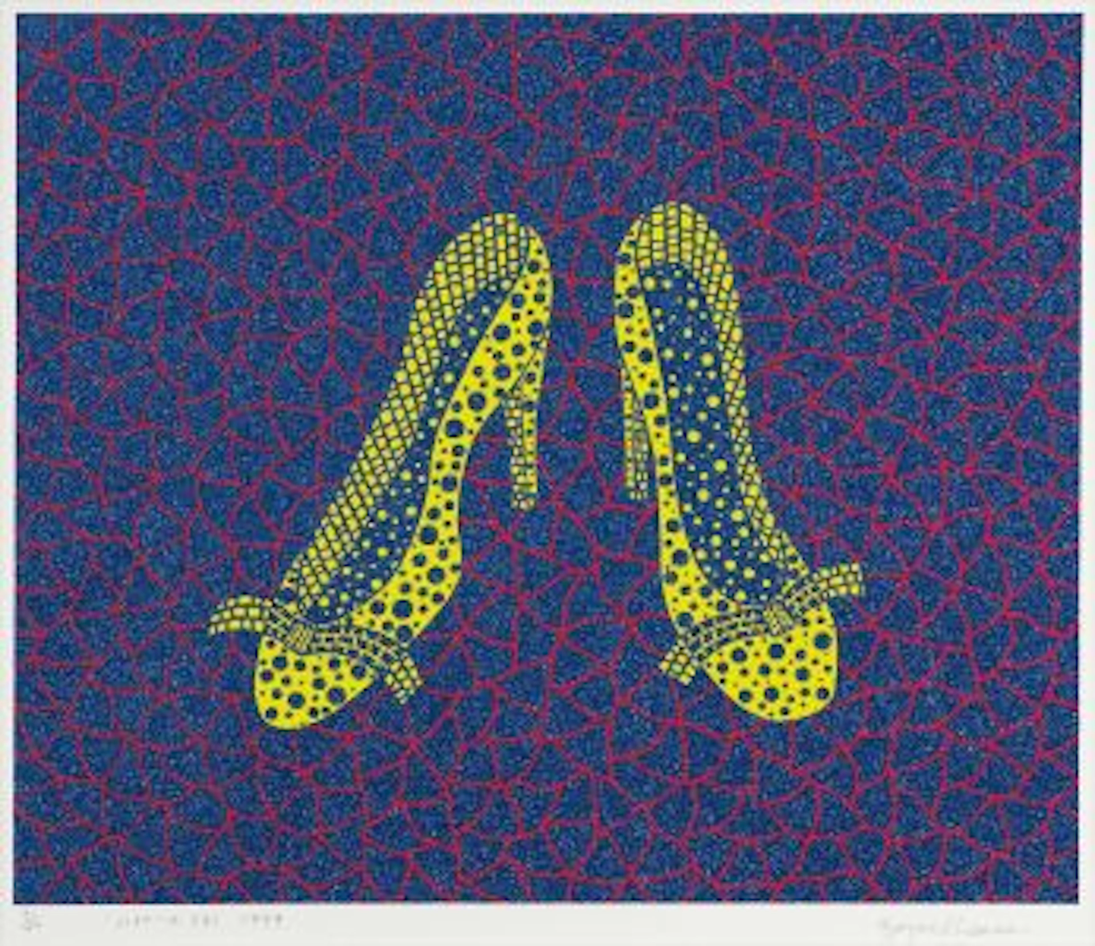 High Heels (4), 1999 – Yayoi Kusama