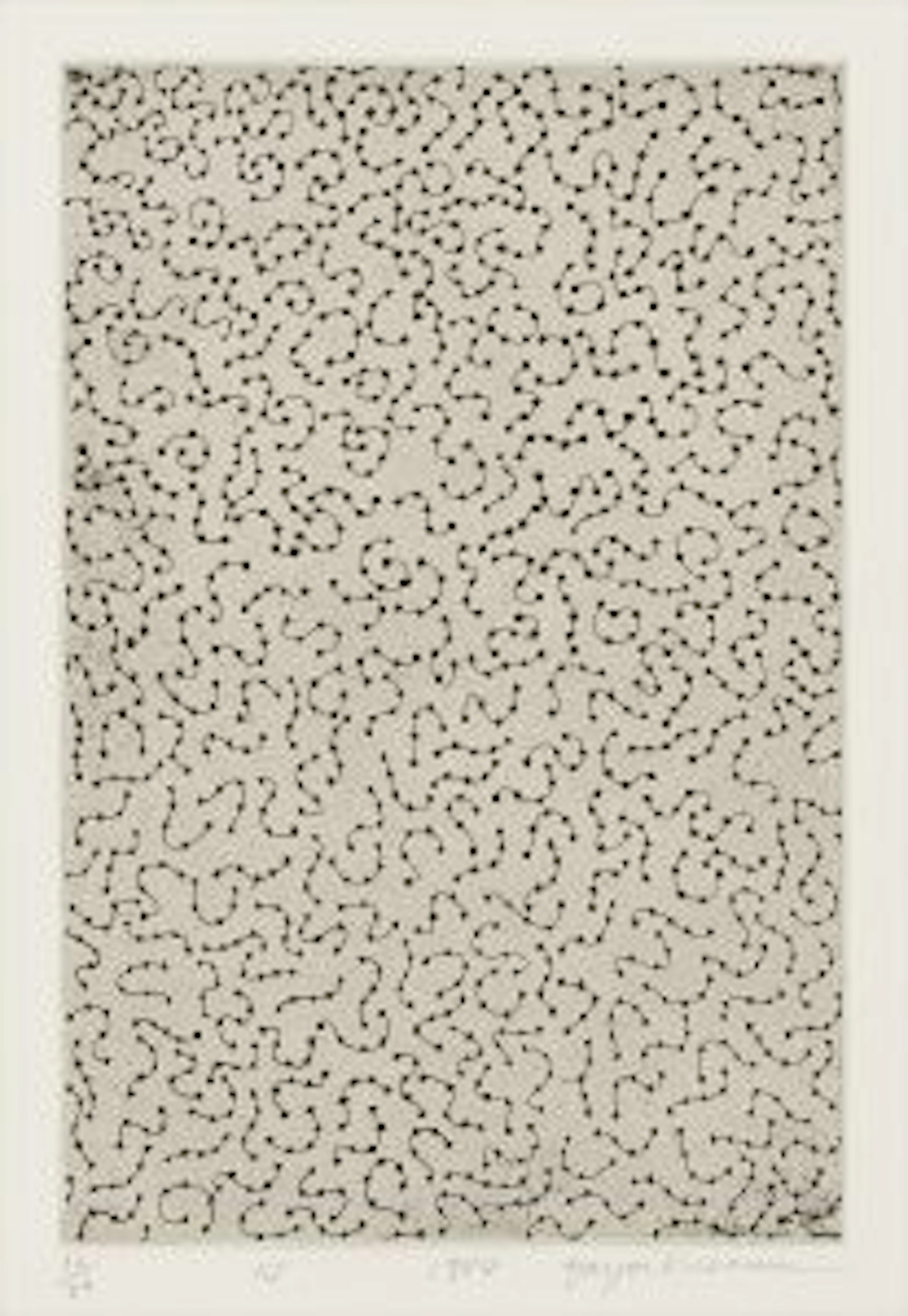 Heart, 1984 – Yayoi Kusama