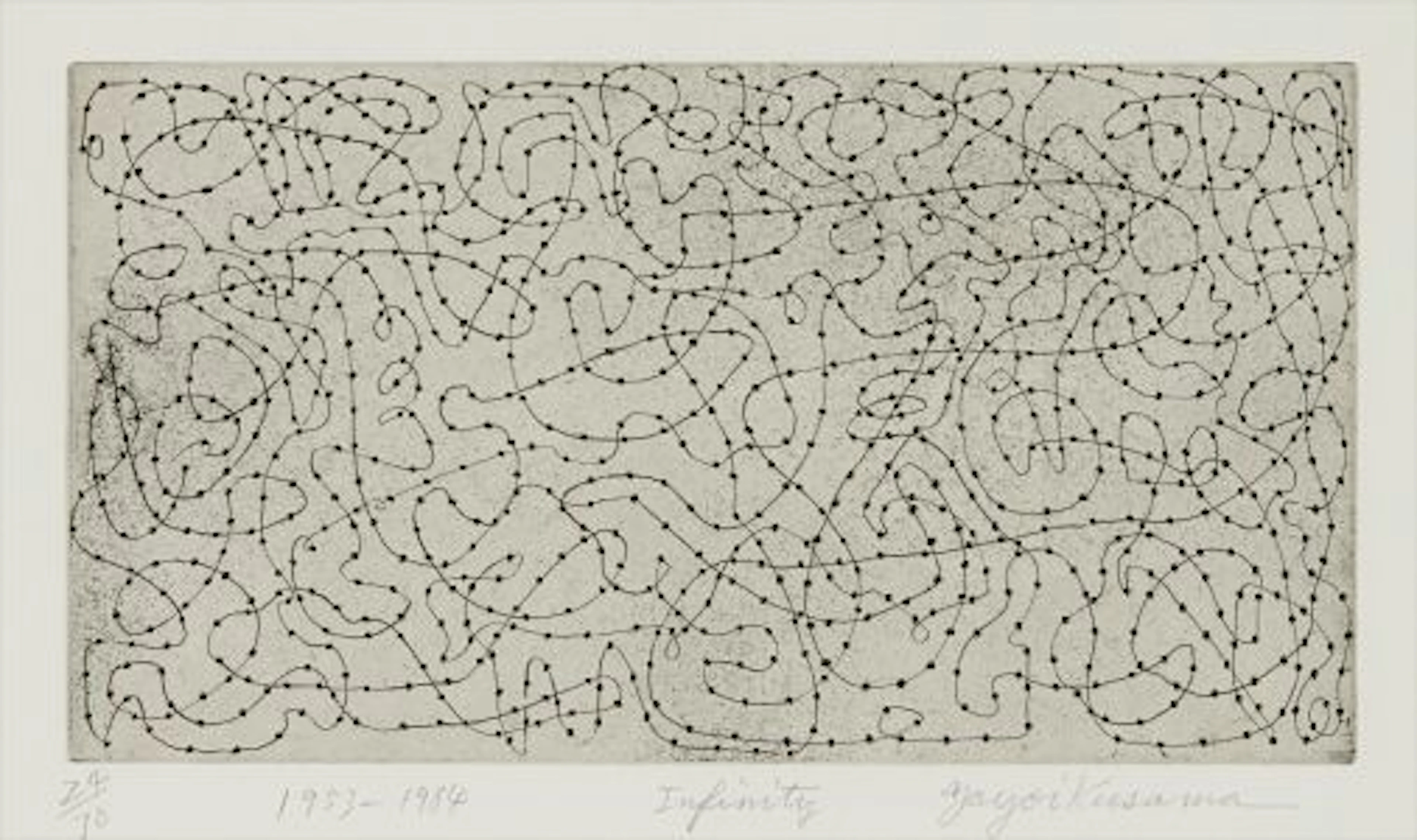 Infinity, 1953-1984 – Yayoi Kusama