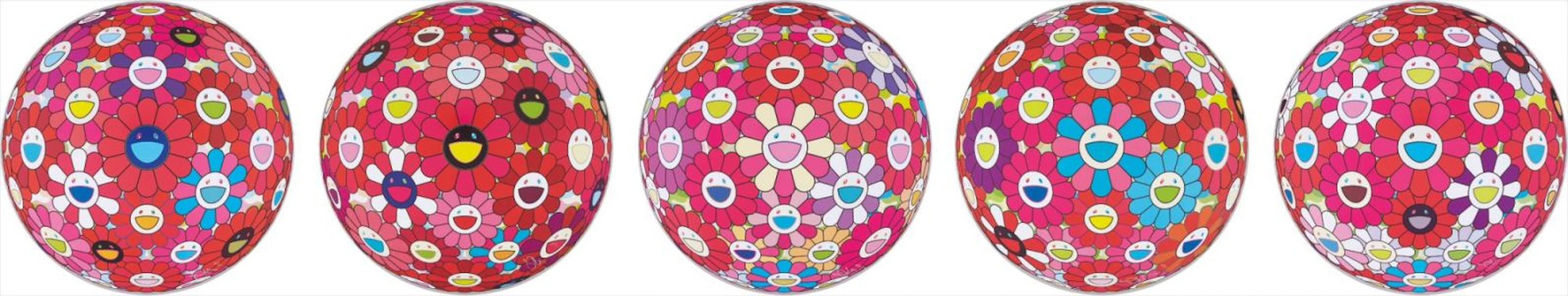 Flower Ball (3D)-Turn Red!; Hey! You! Do You Feel What I Feel?; Flower Ball (3D) - Blue, Red; Letter to Picasso; Groping for the Truth