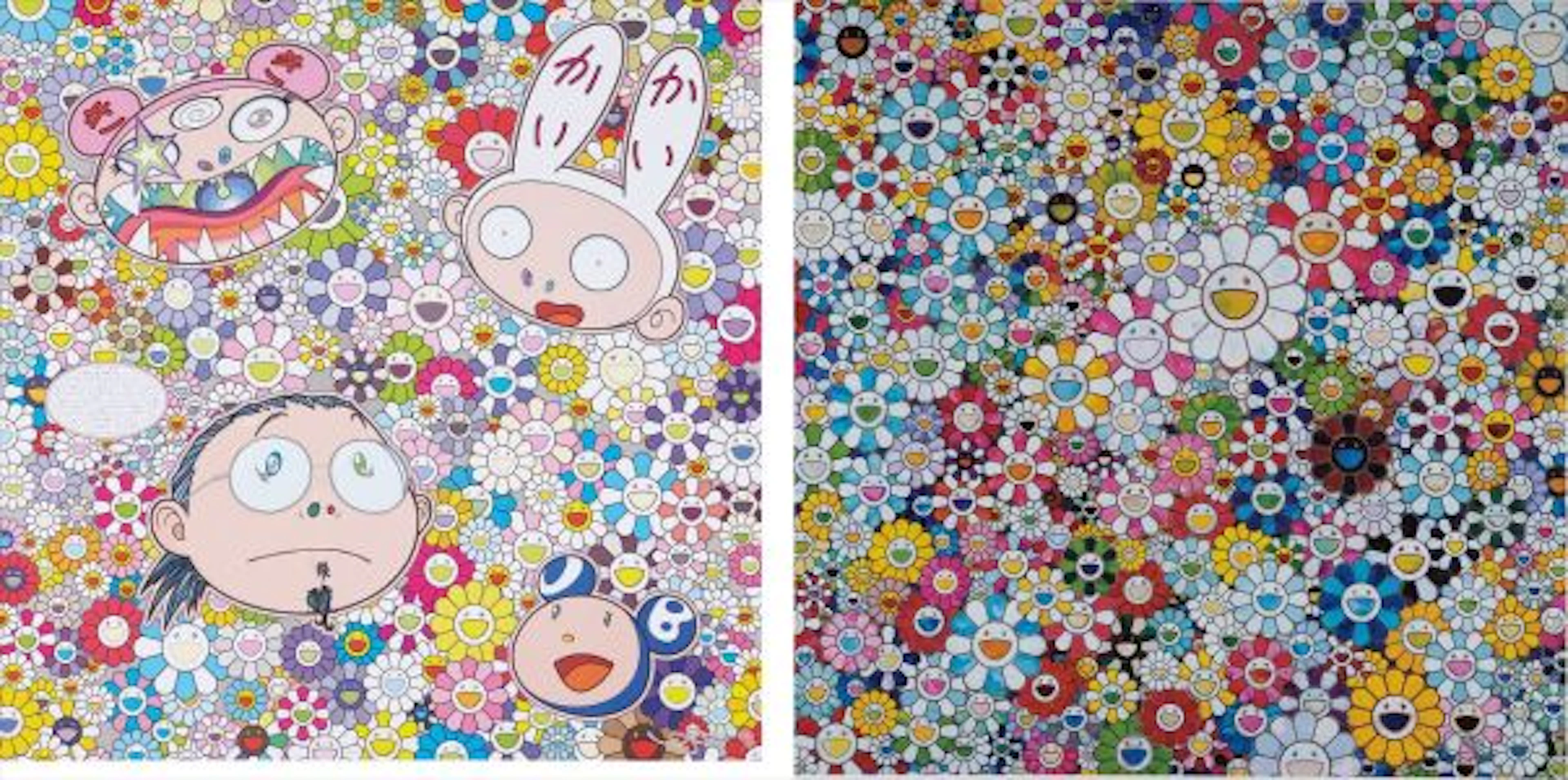 When I Close My Eyes I See Shangri-la; and The Creative Mind, 2012-2015 – Takashi Murakami