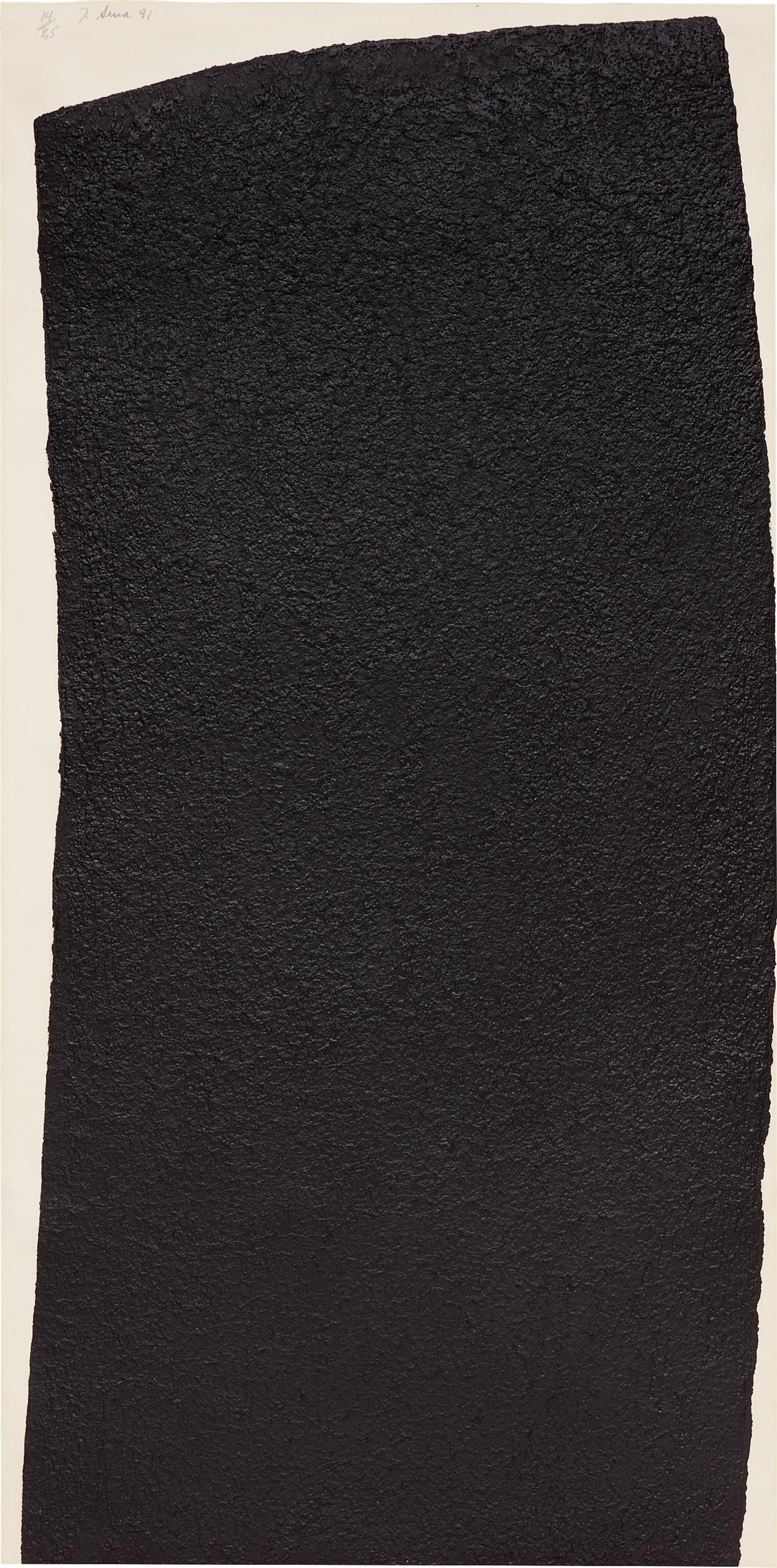 Vesturey I, 1991 – Richard Serra