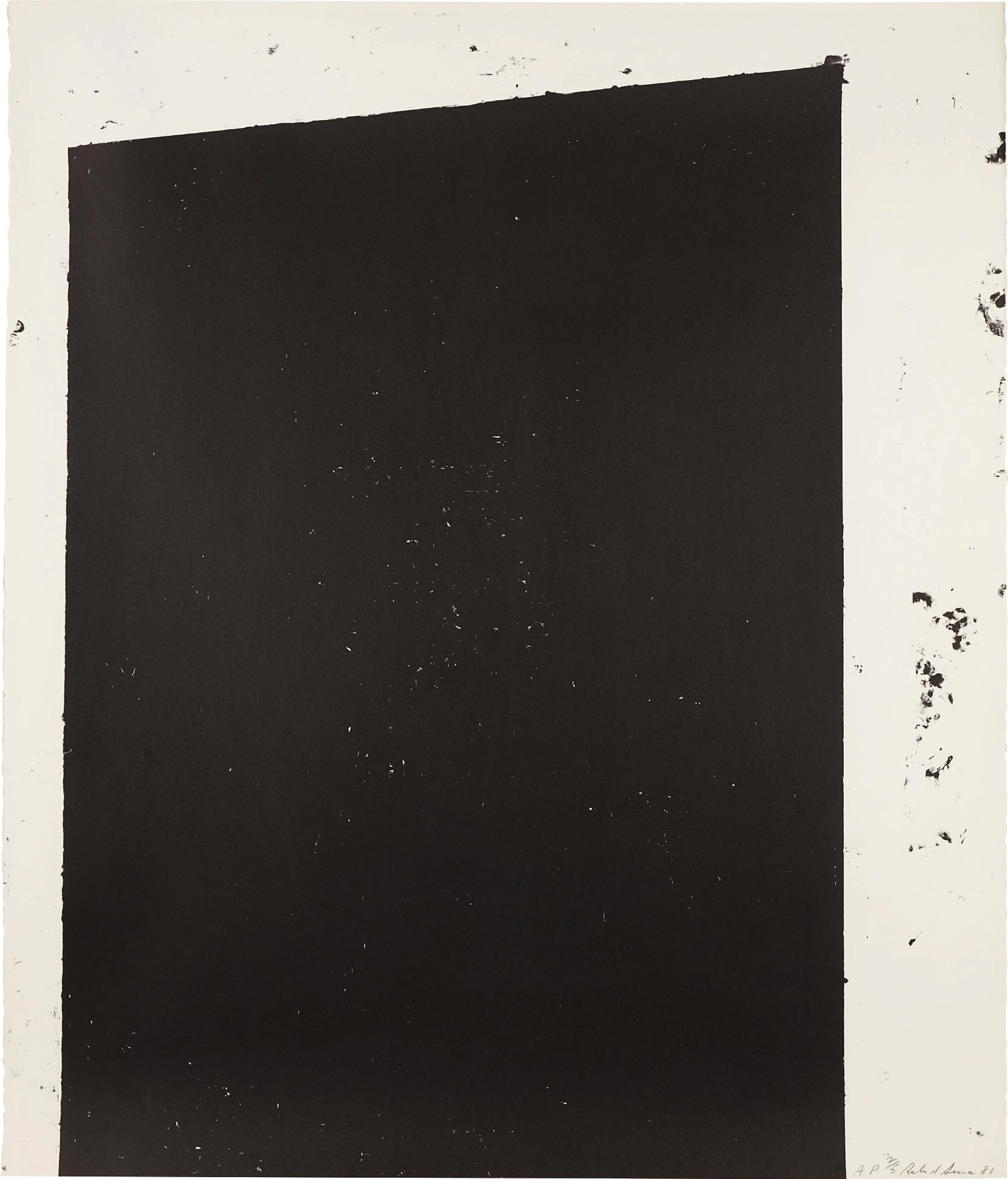 Malcolm X, 1981 – Richard Serra