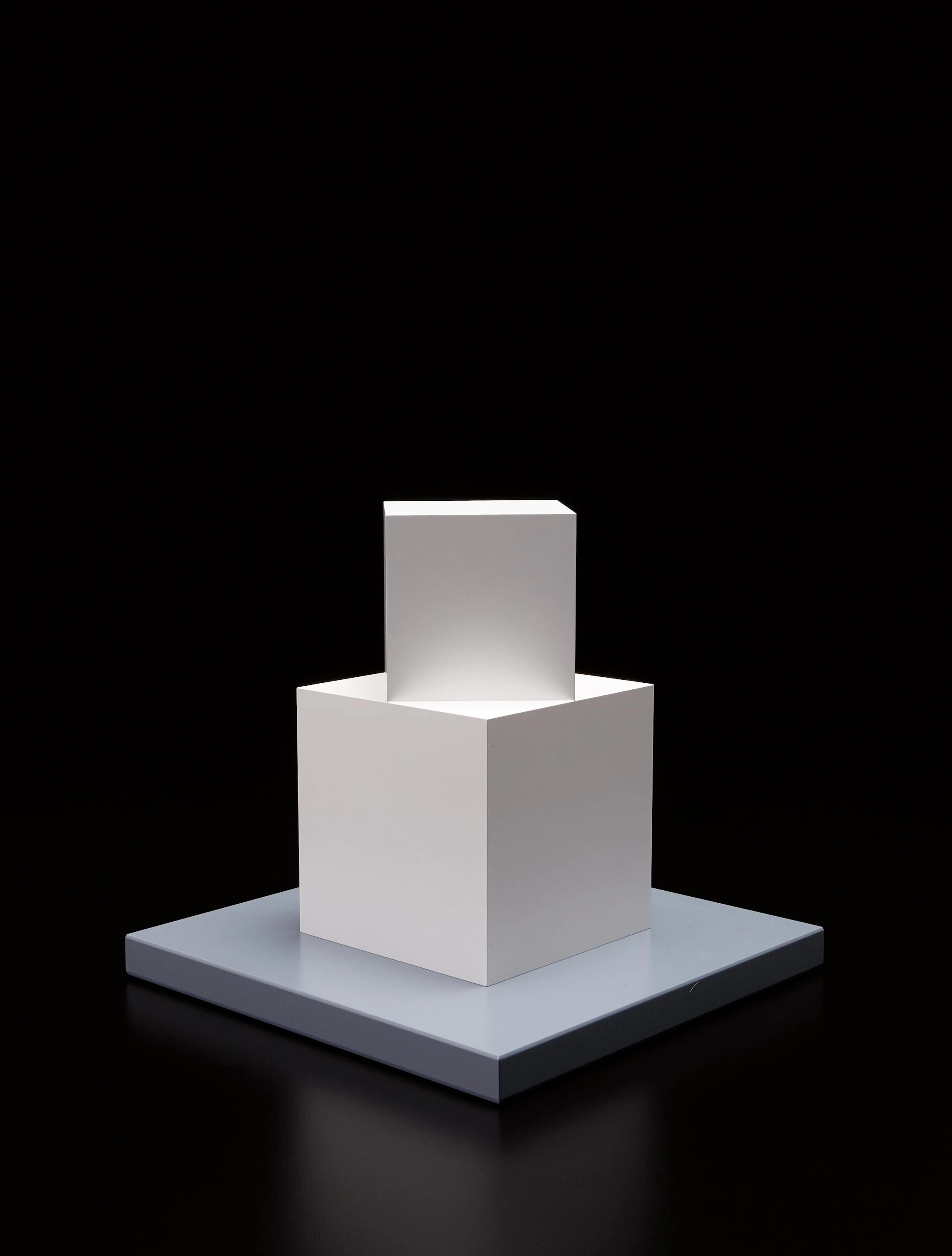Cube on a Cube, 2005 – Sol LeWitt