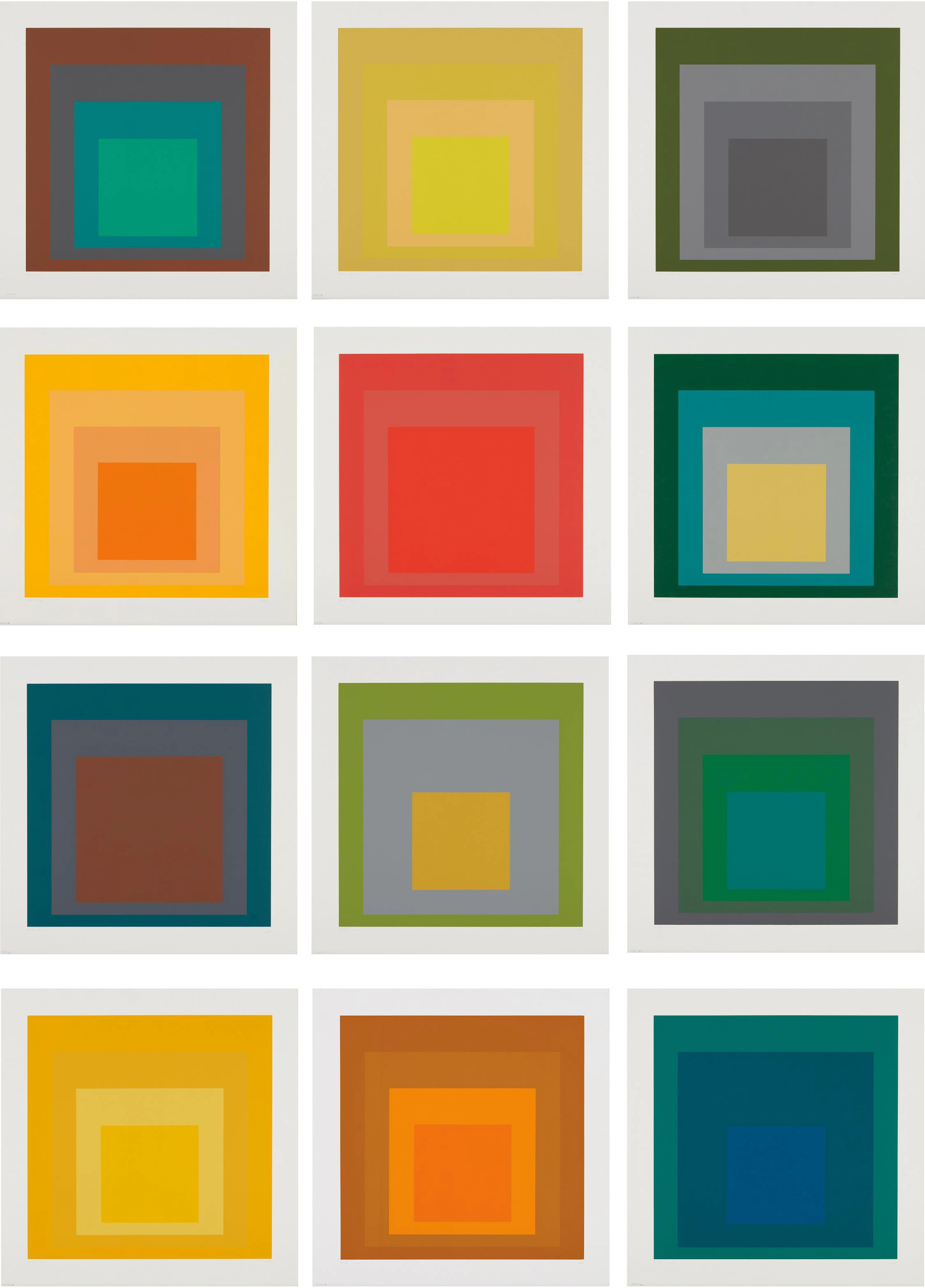 SP, 1967 – Josef Albers