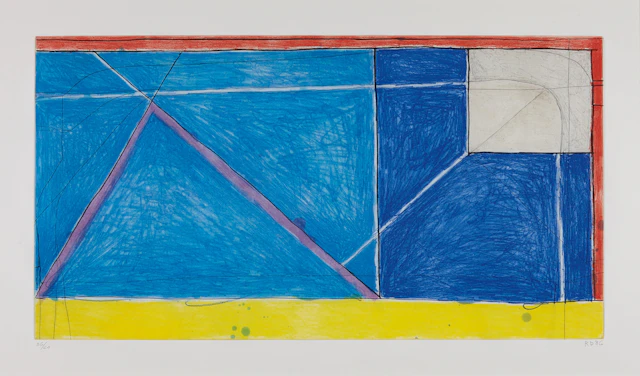 Red-Yellow-Blue, 1986 – Richard Diebenkorn