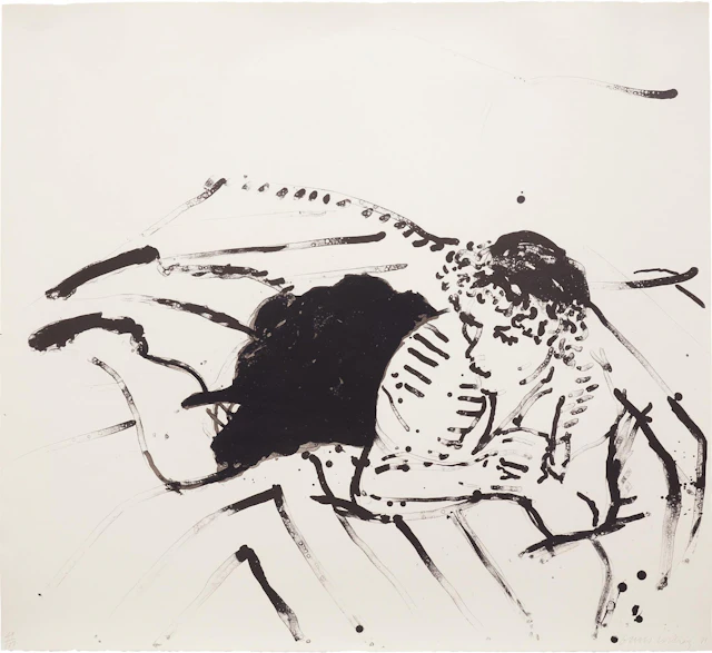 Big Celia Print #2, 1982 – David Hockney