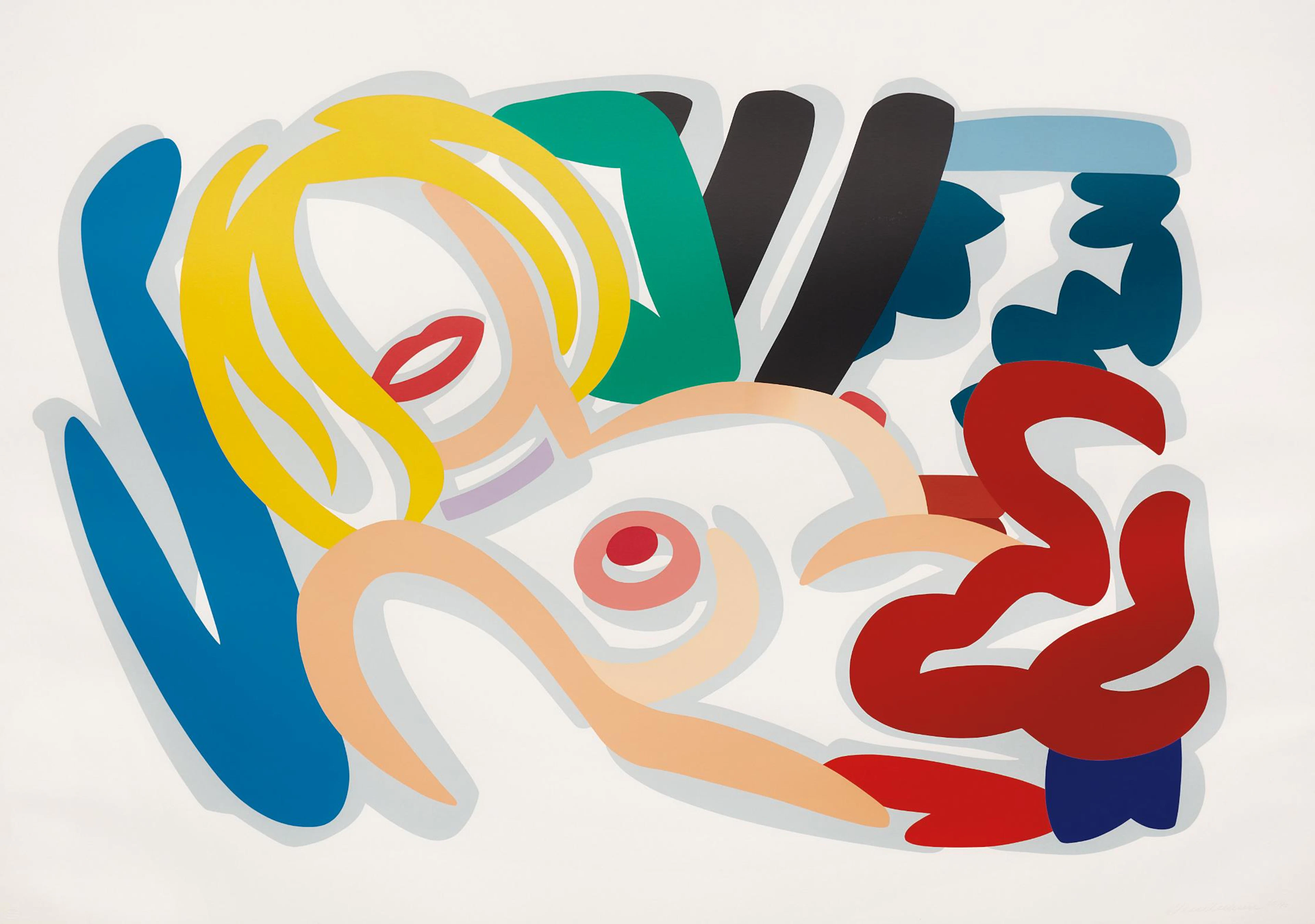 Big Blonde with Choker, 1992 – Tom Wesselmann