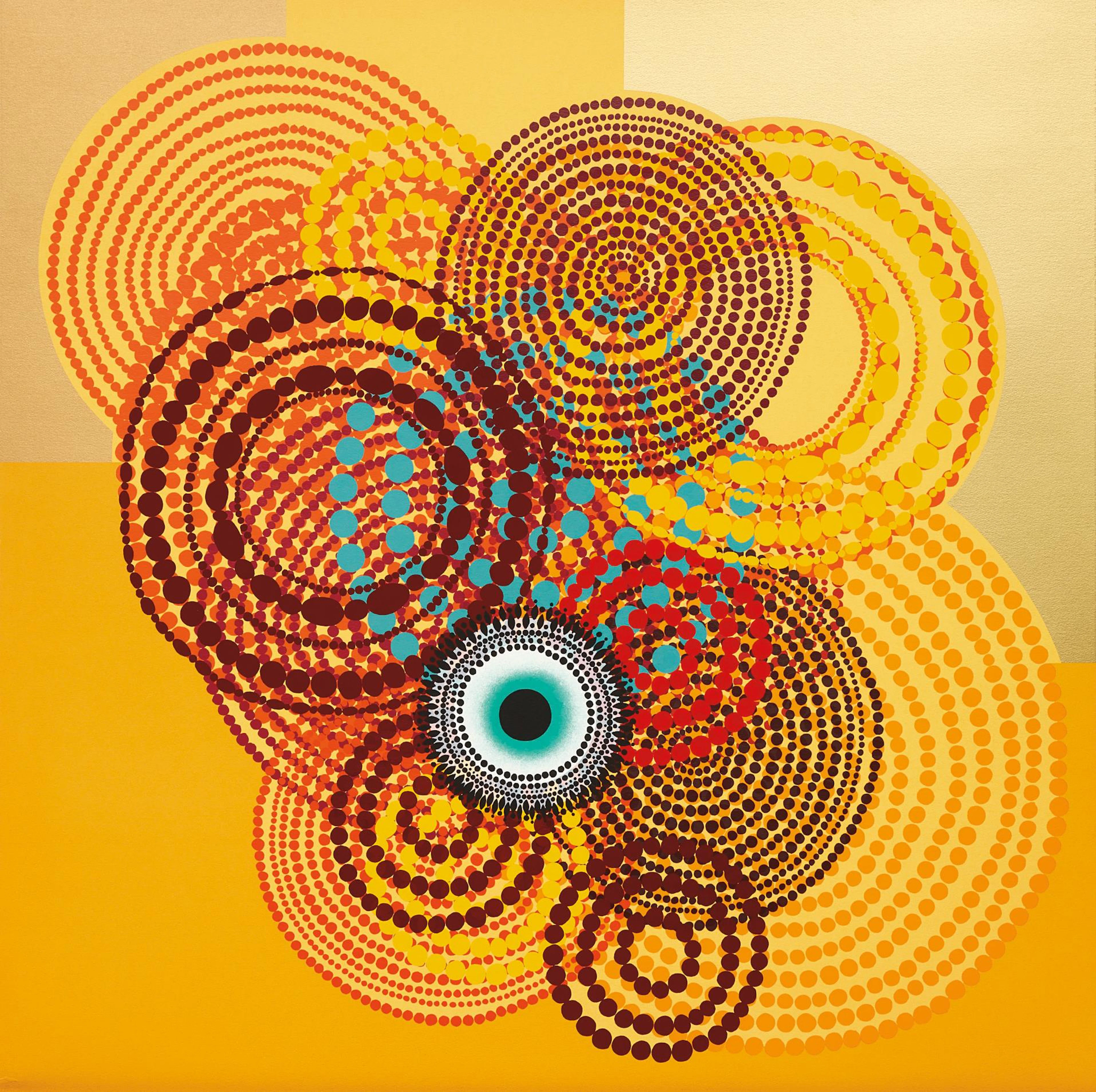 Serpentina (Serpentine), 2003 – Beatriz Milhazes