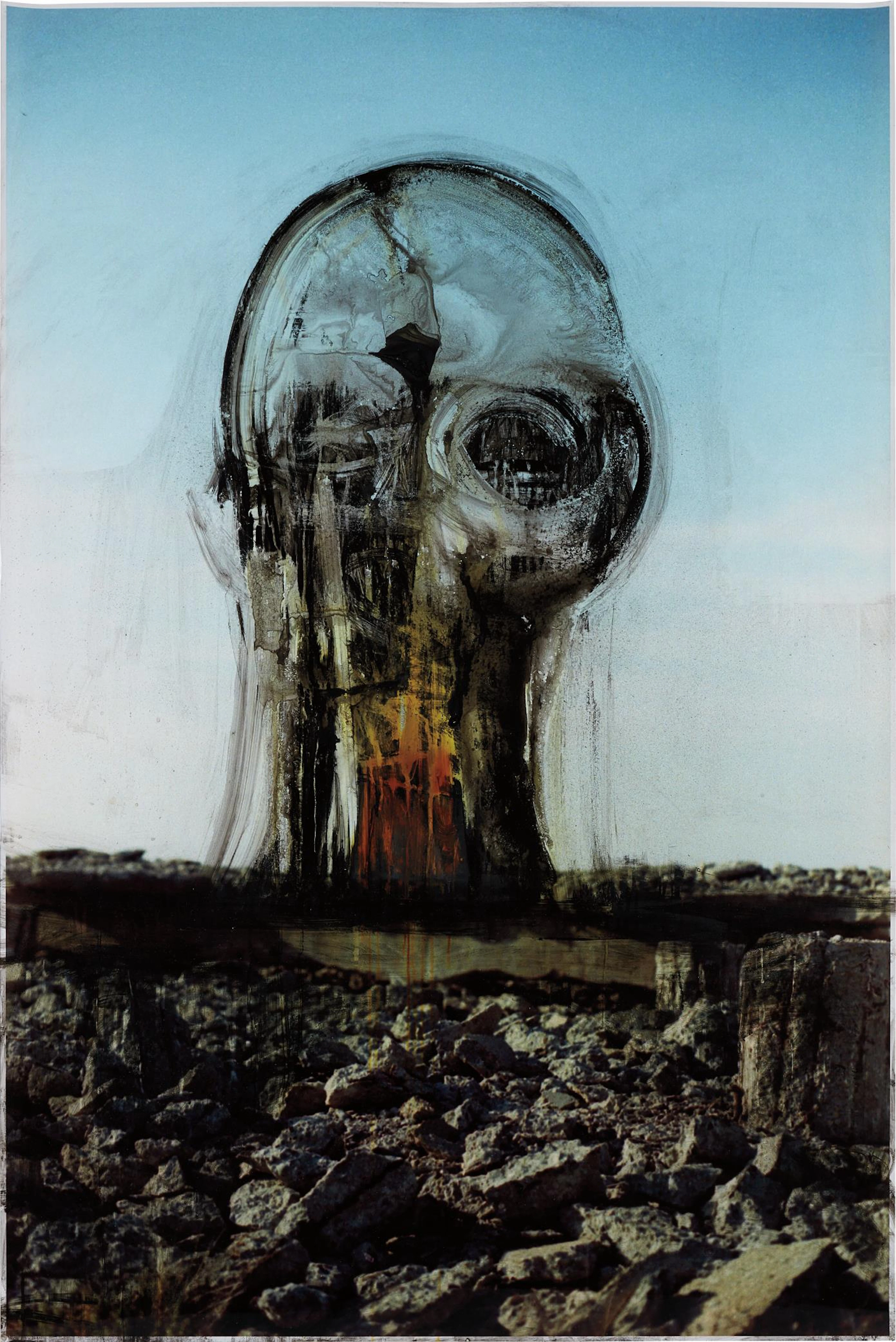 Untitled, 2009 – Huma Bhabha