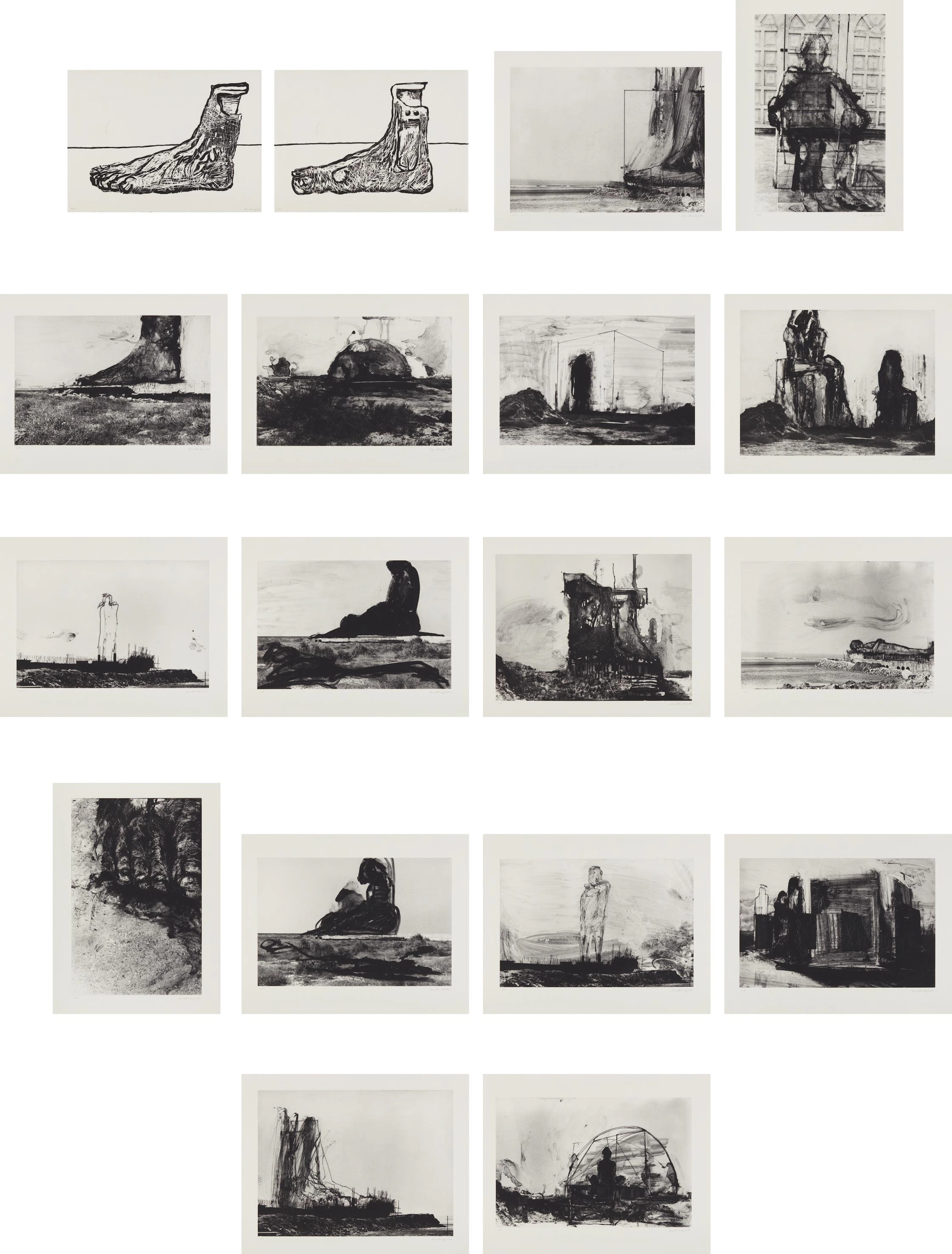 Reconstructions, 2007 – Huma Bhabha