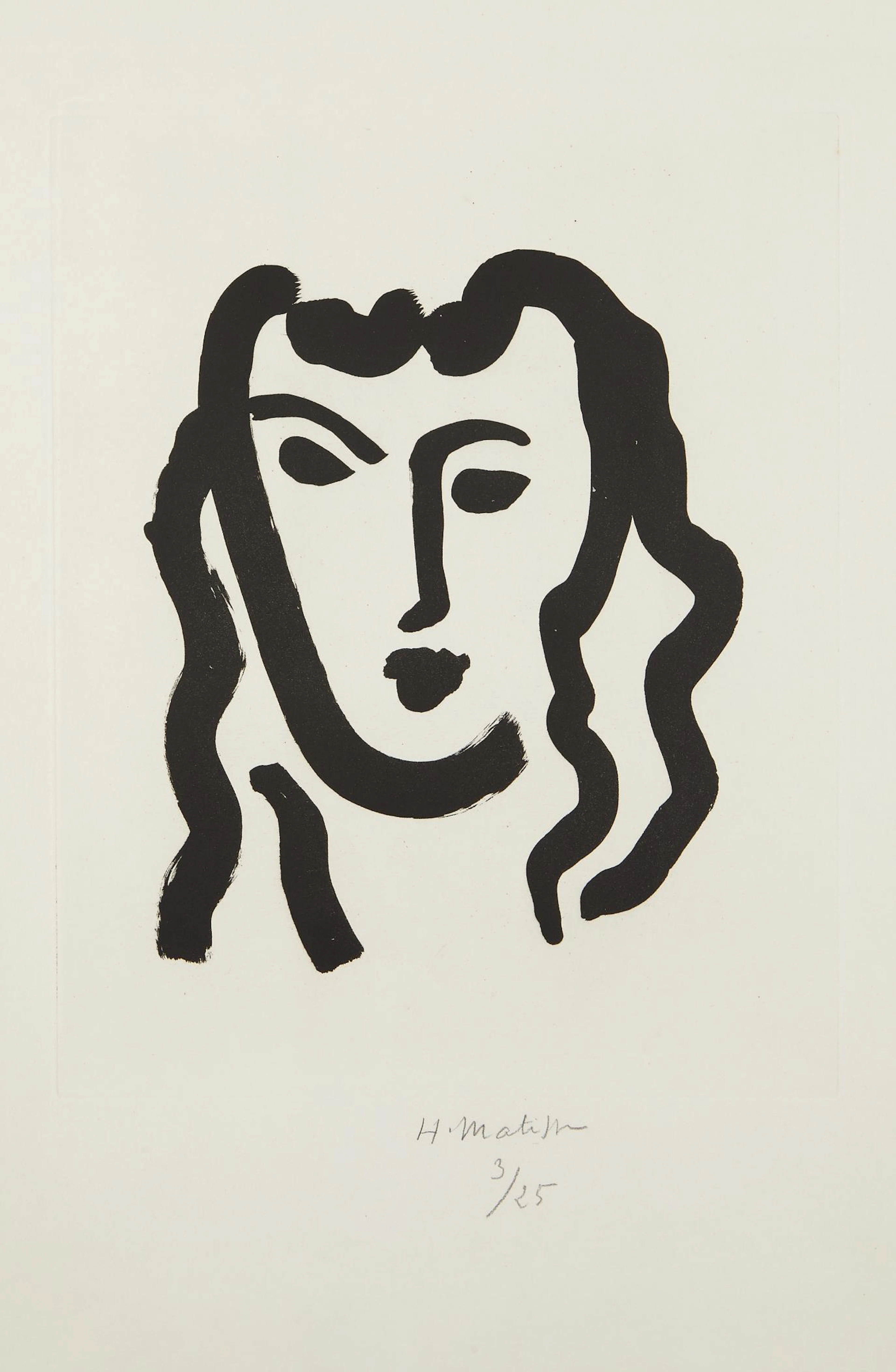 Patitcha. Masque, 1947 – Henri Matisse