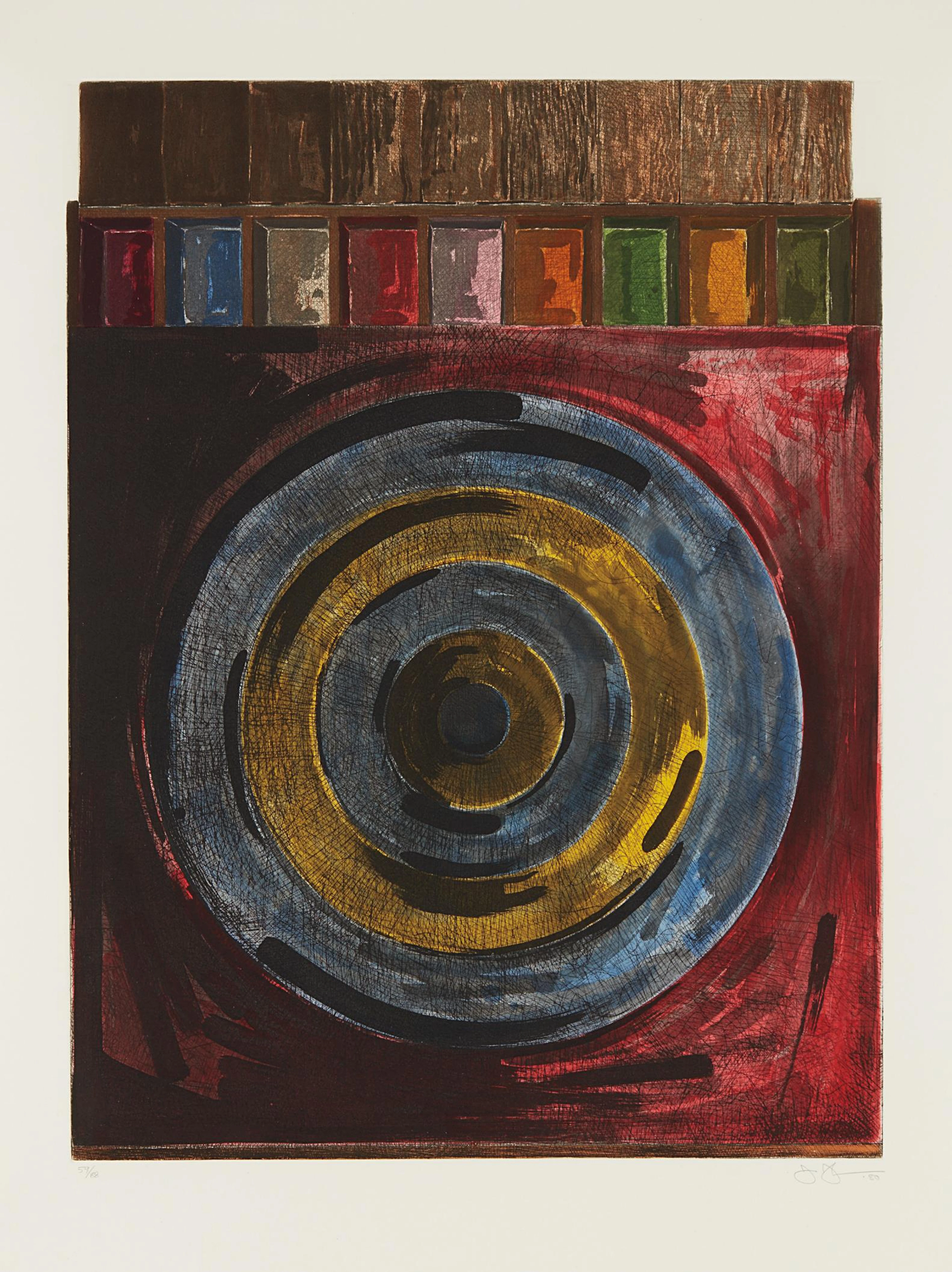 Target with Plaster Casts, 1979-80 – Jasper Johns