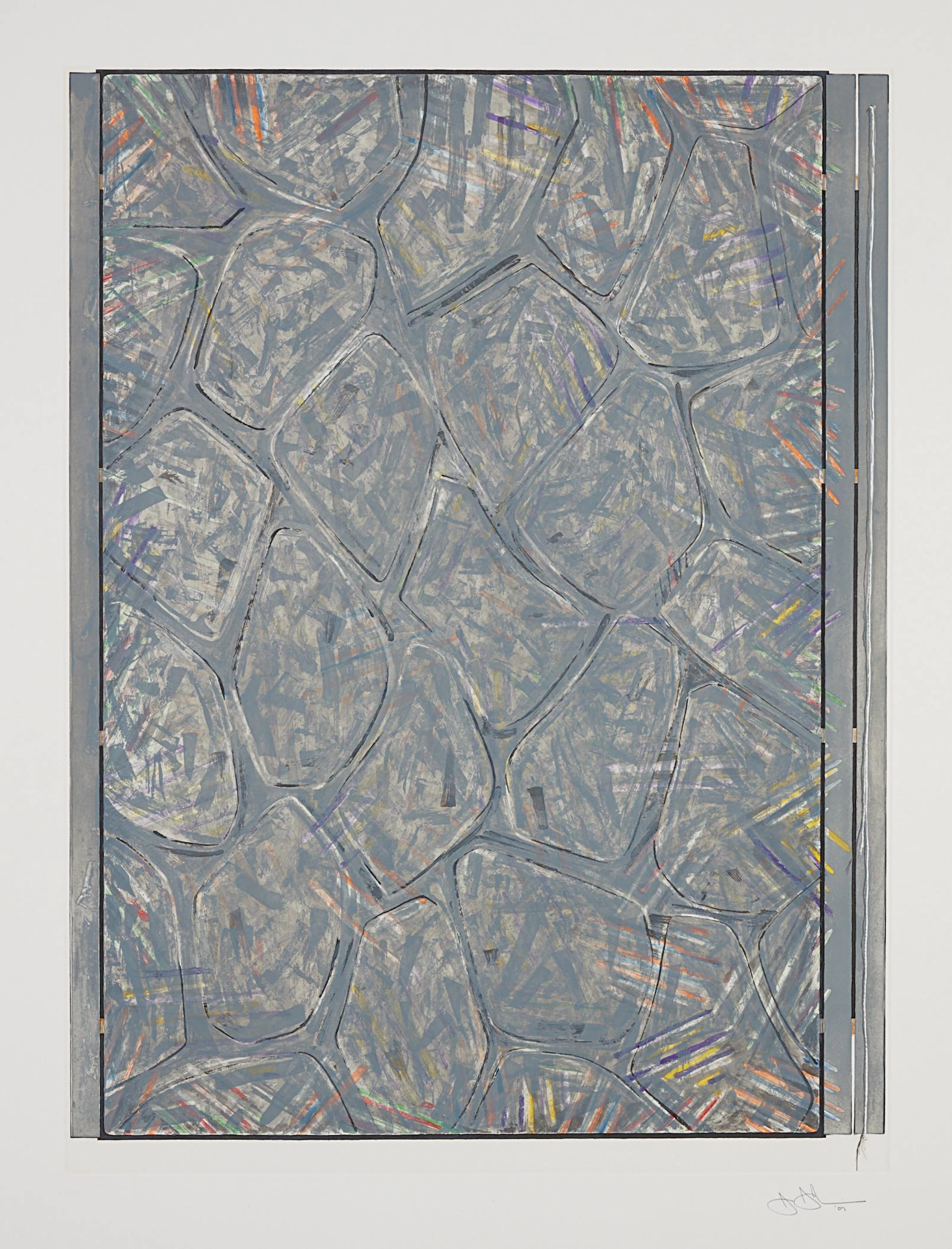 Within, 2007 – Jasper Johns