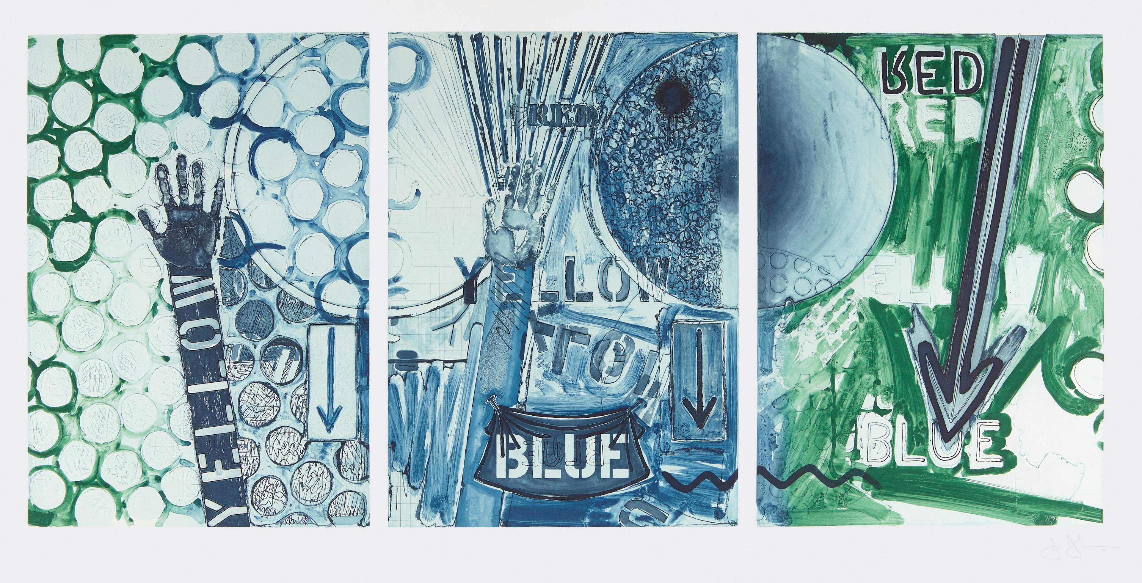 Untitled, 1998 – Jasper Johns