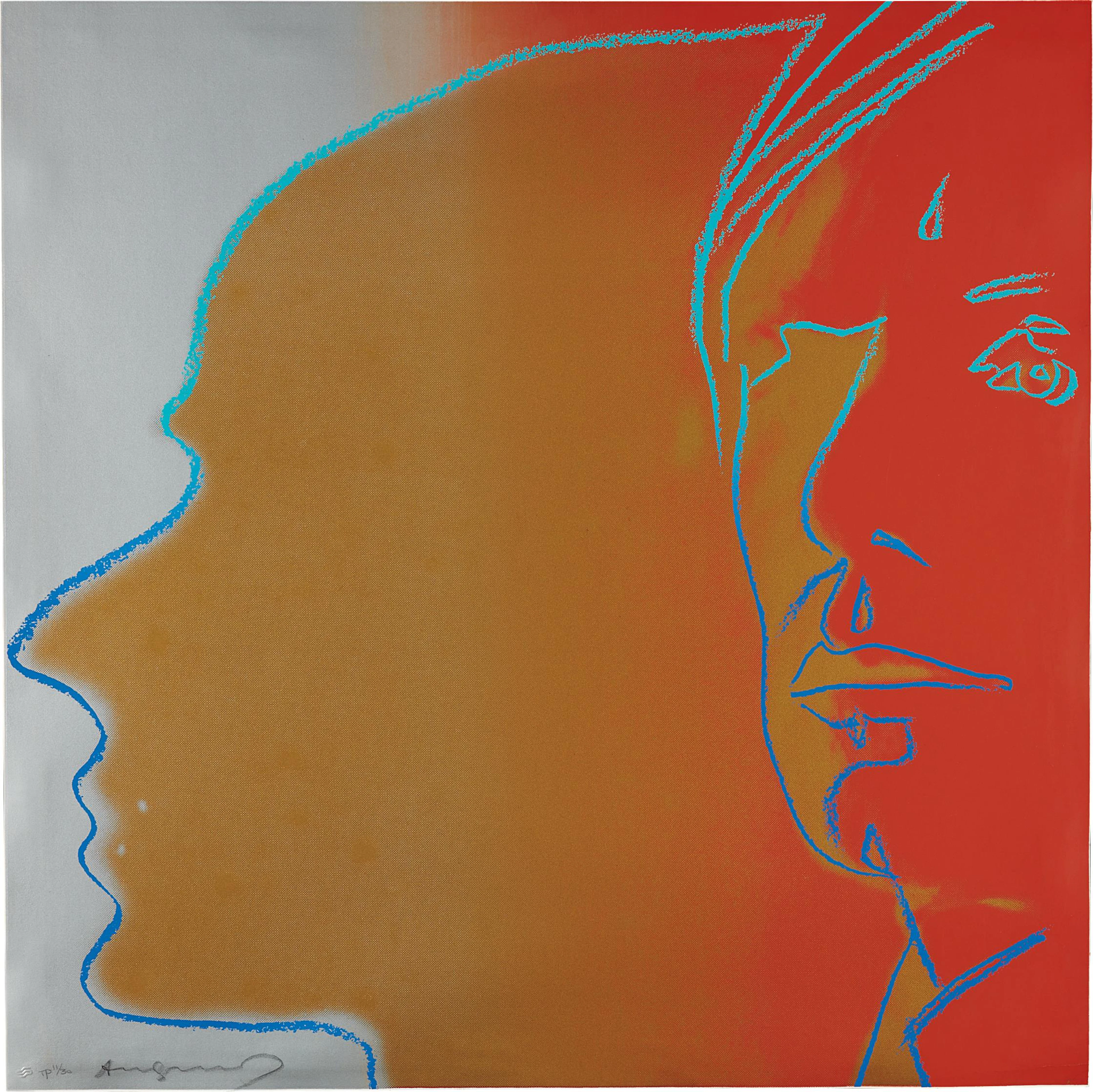 The Shadow, 1981 – Andy Warhol