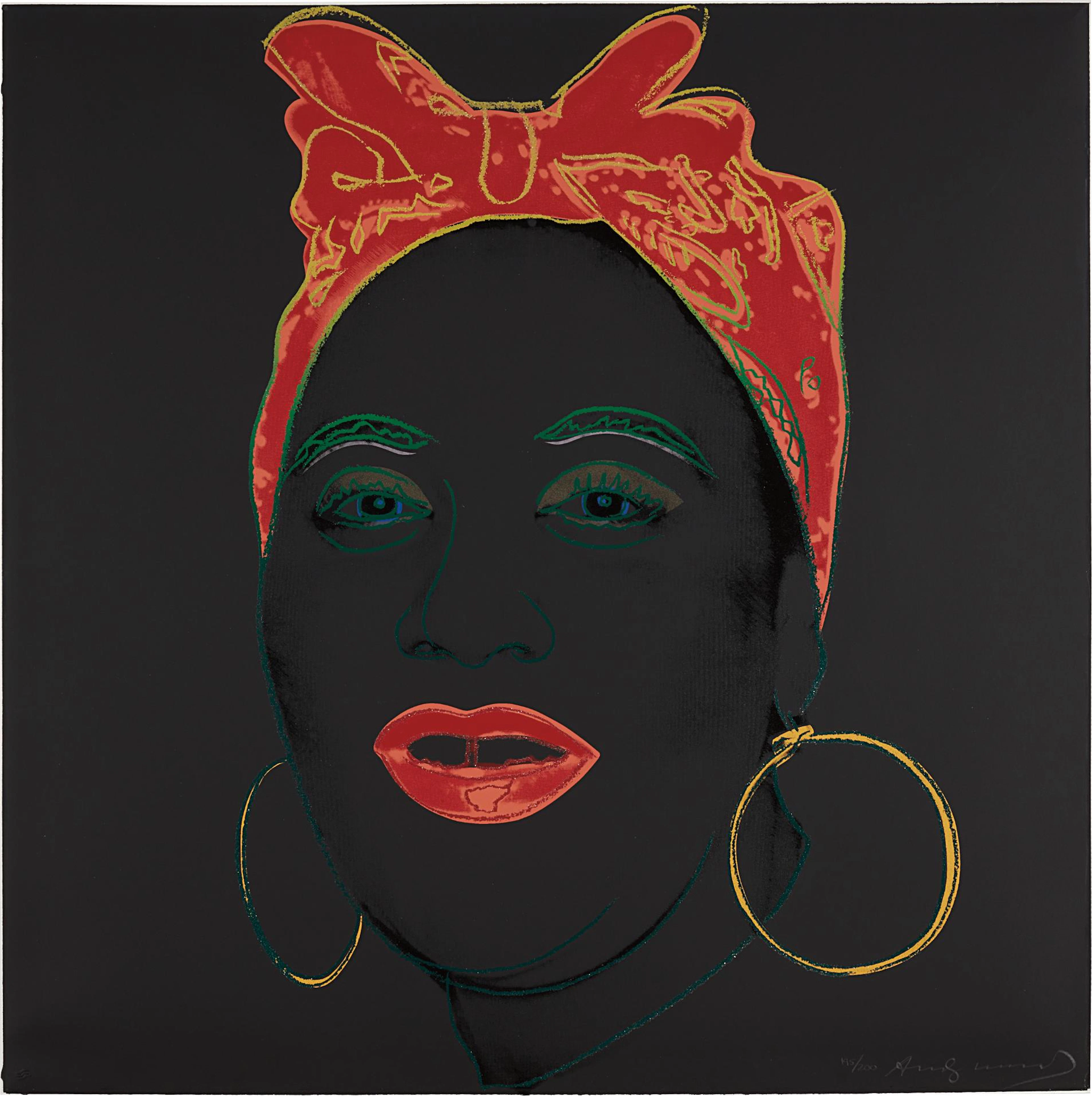 Mammy, from Myths, 1981 – Andy Warhol