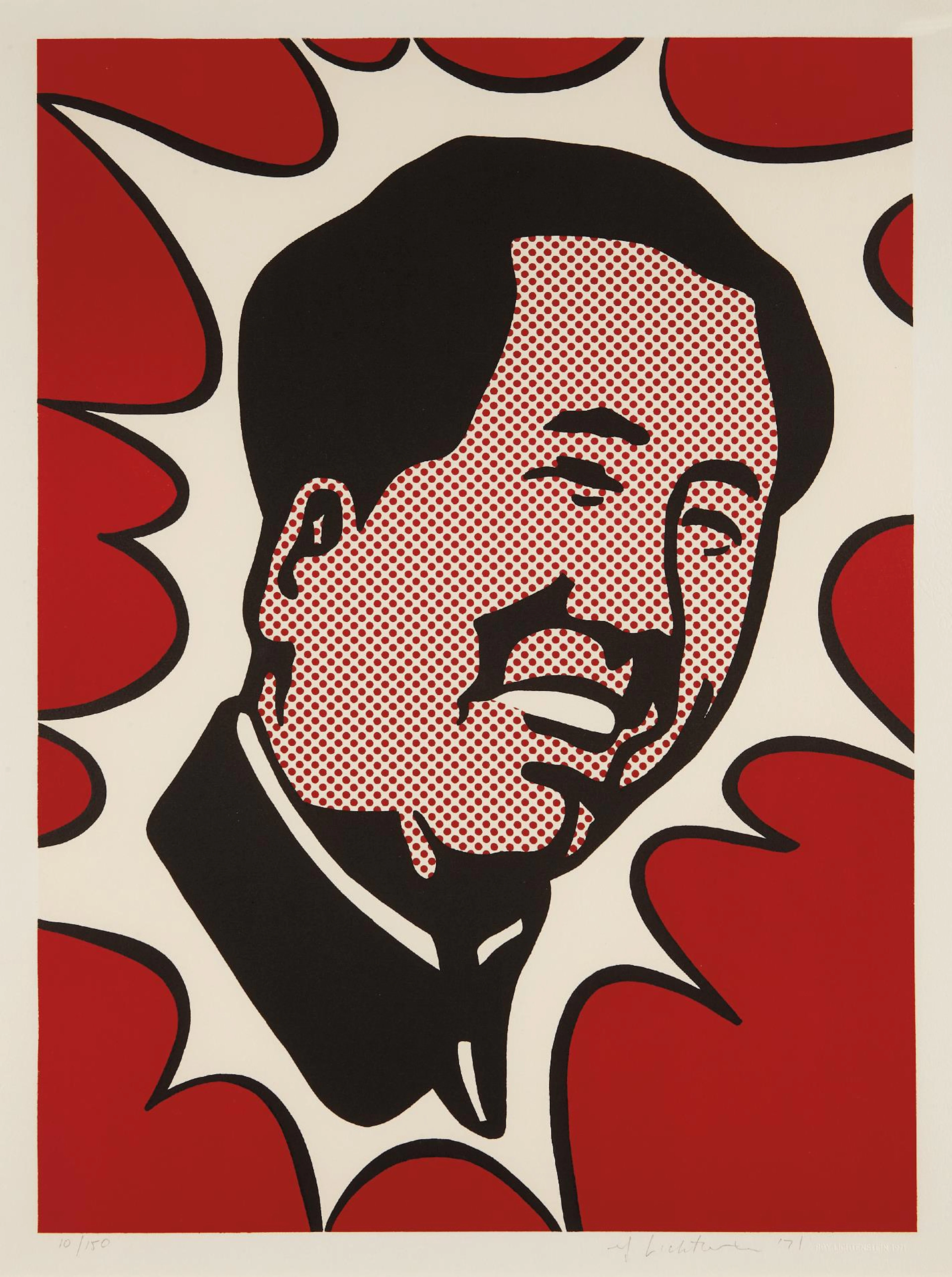 Mao, 1971 – Roy Lichtenstein
