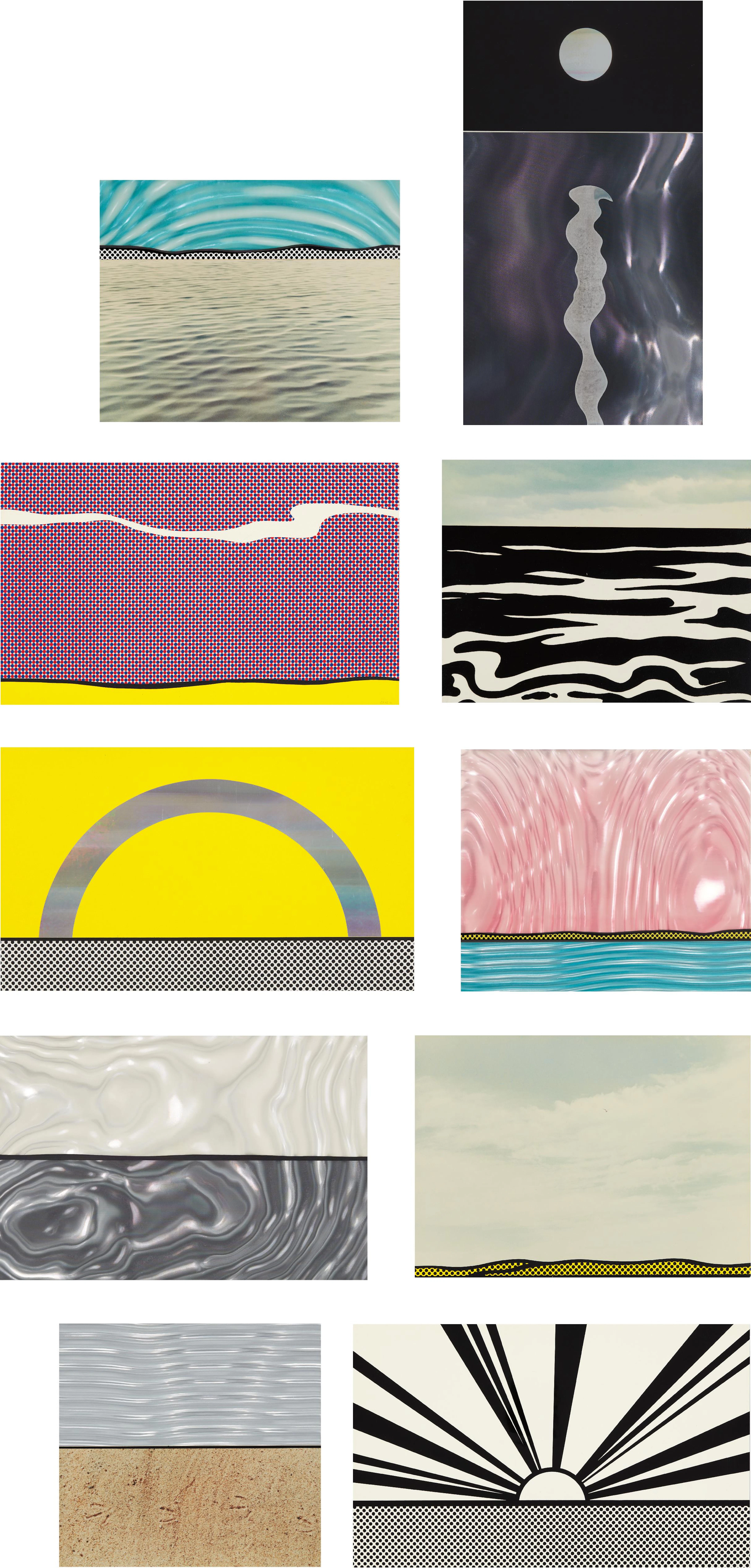 Ten Landscapes, 1967 – Roy Lichtenstein