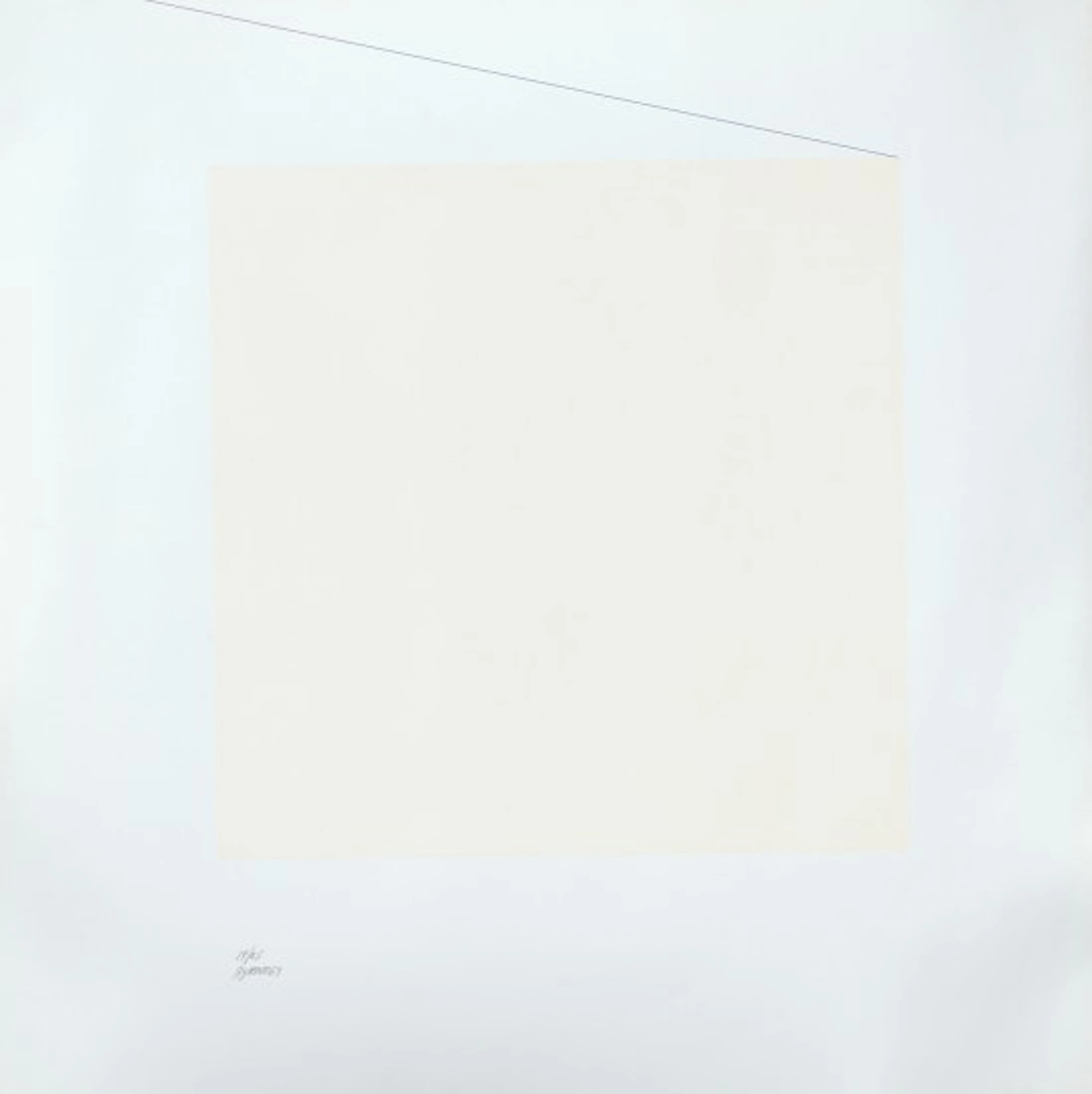 Robert Ryman - Untitled (S. RRG2)