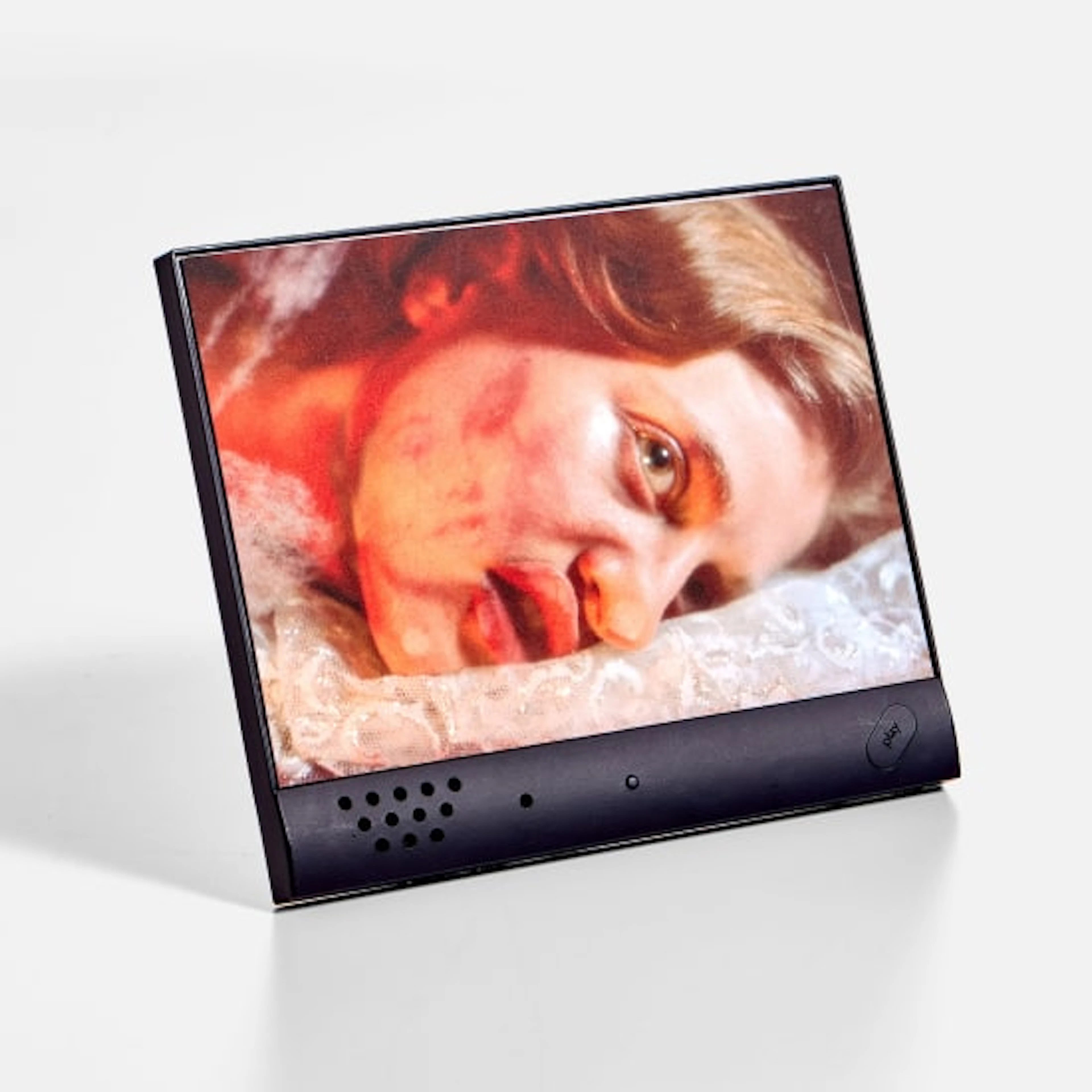 Tony Oursler - Untitled (Talking photograph)