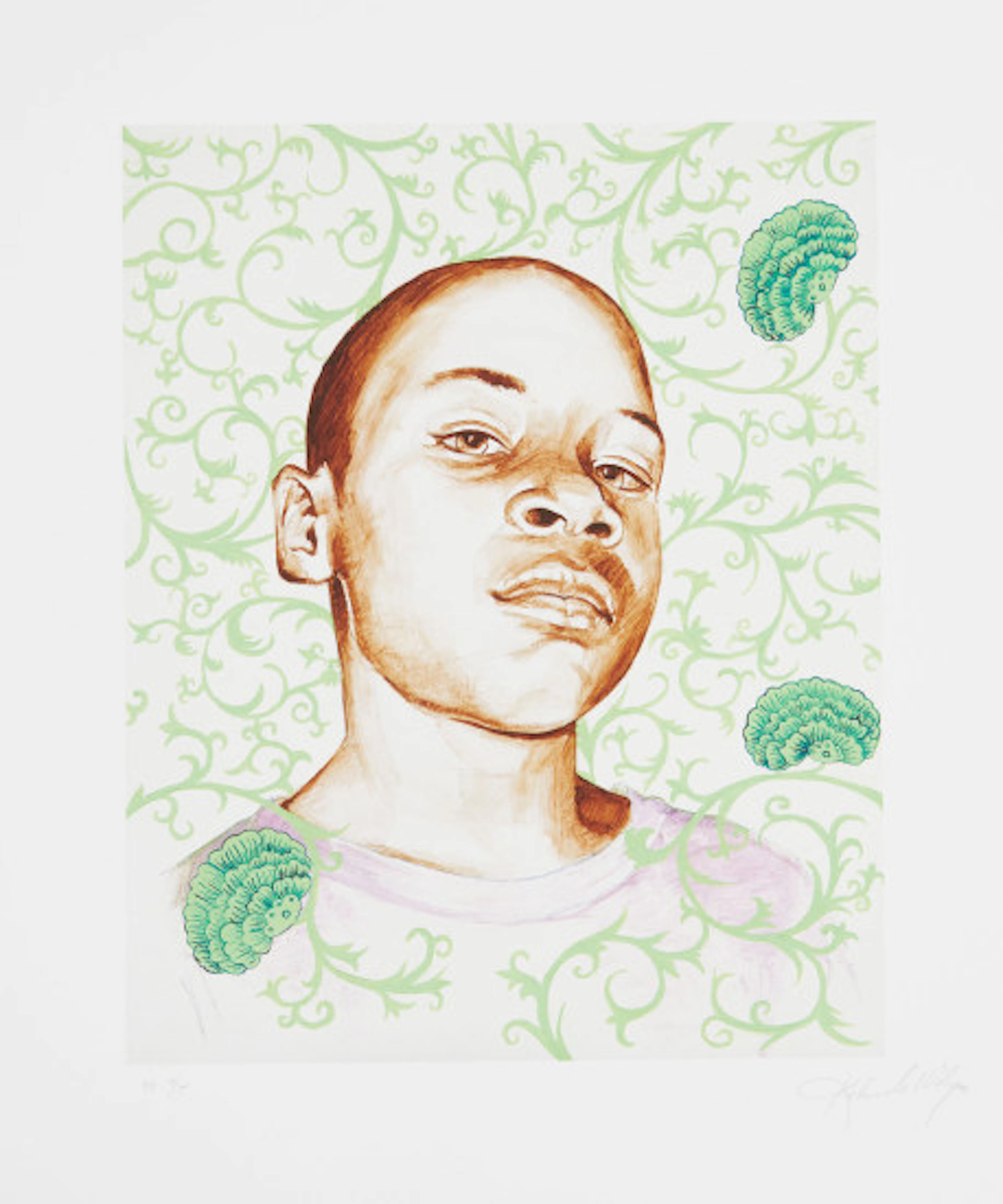 Kehinde Wiley - Kid Ike