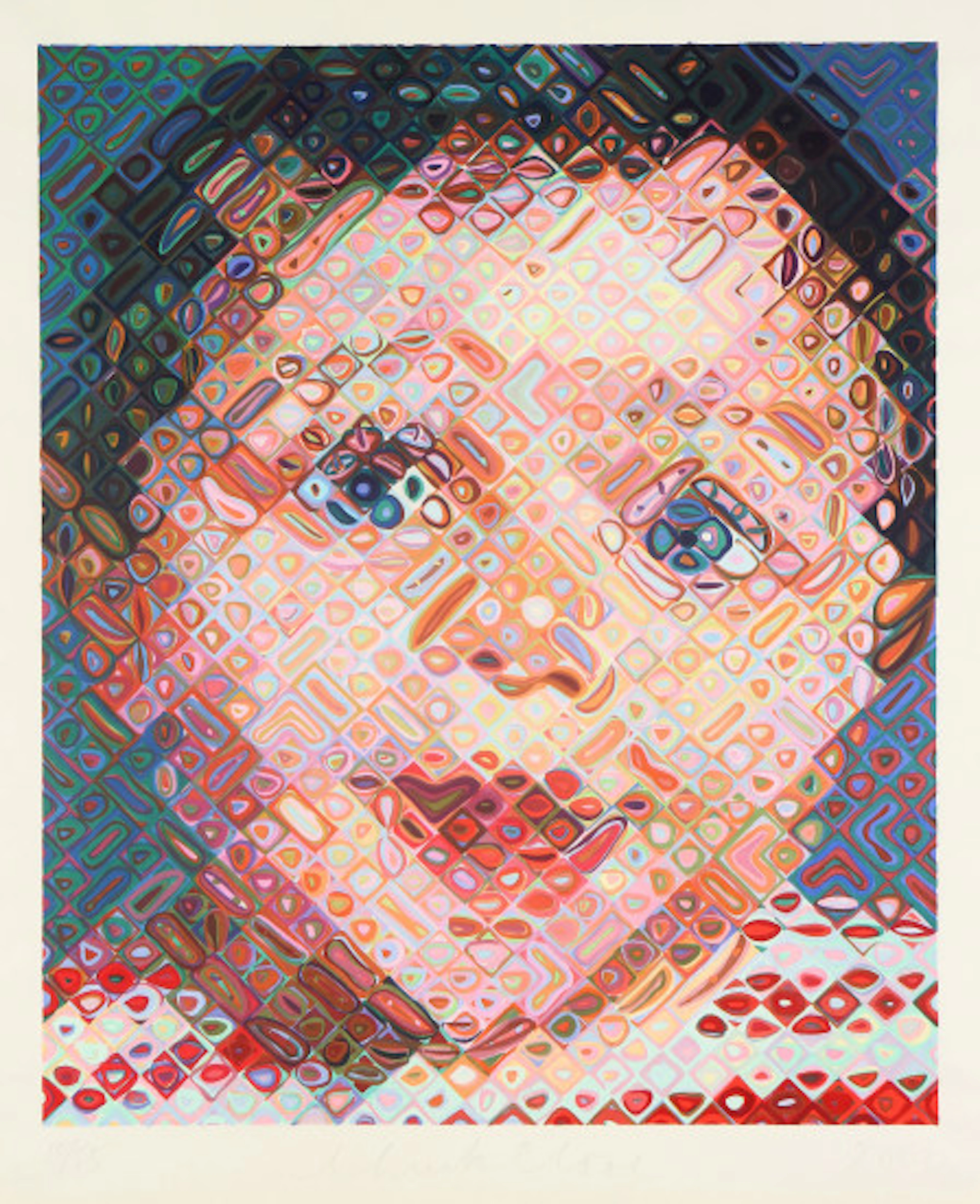 Chuck Close - Emma