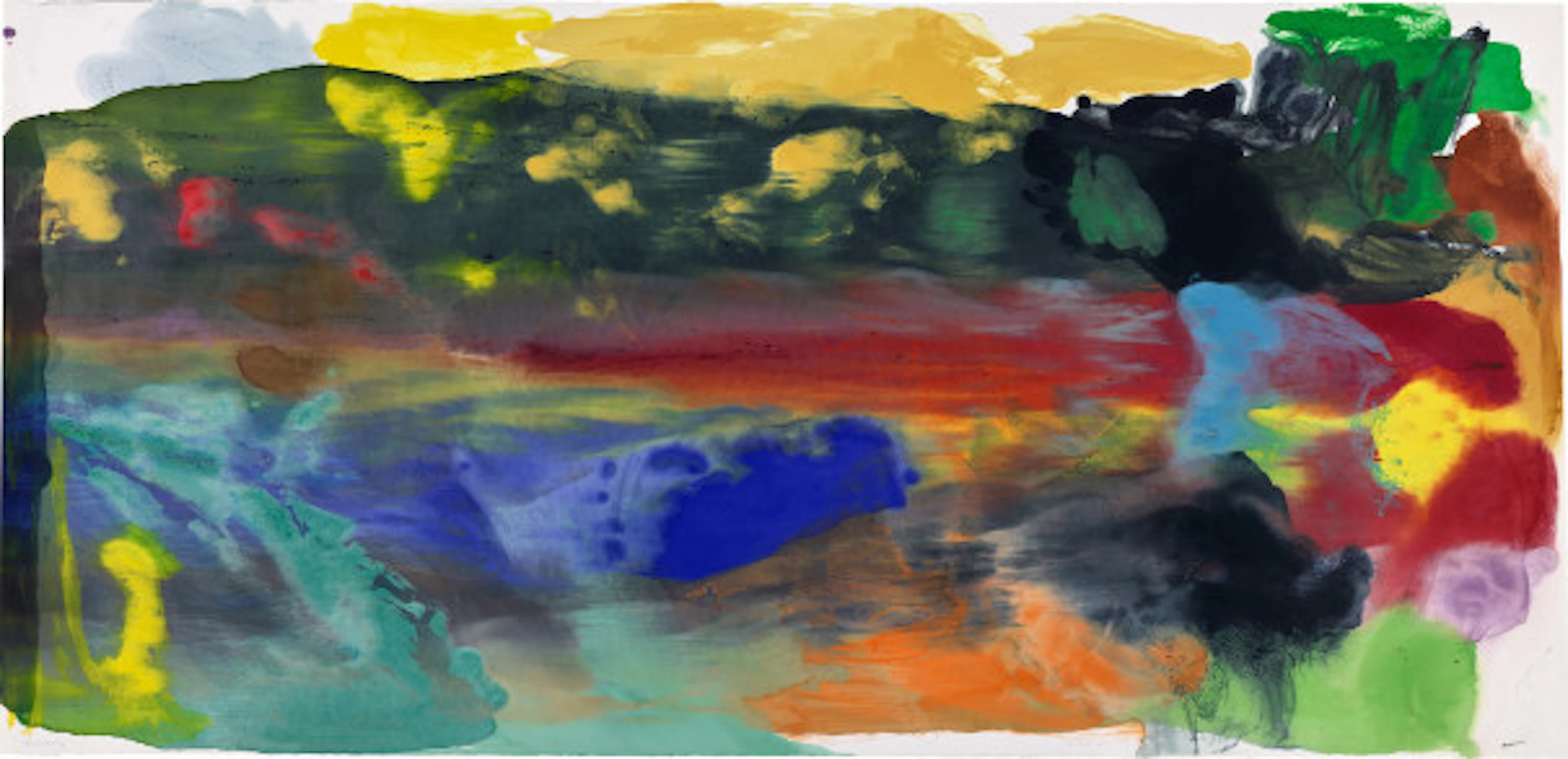 Friedel Dzubas - Untitled