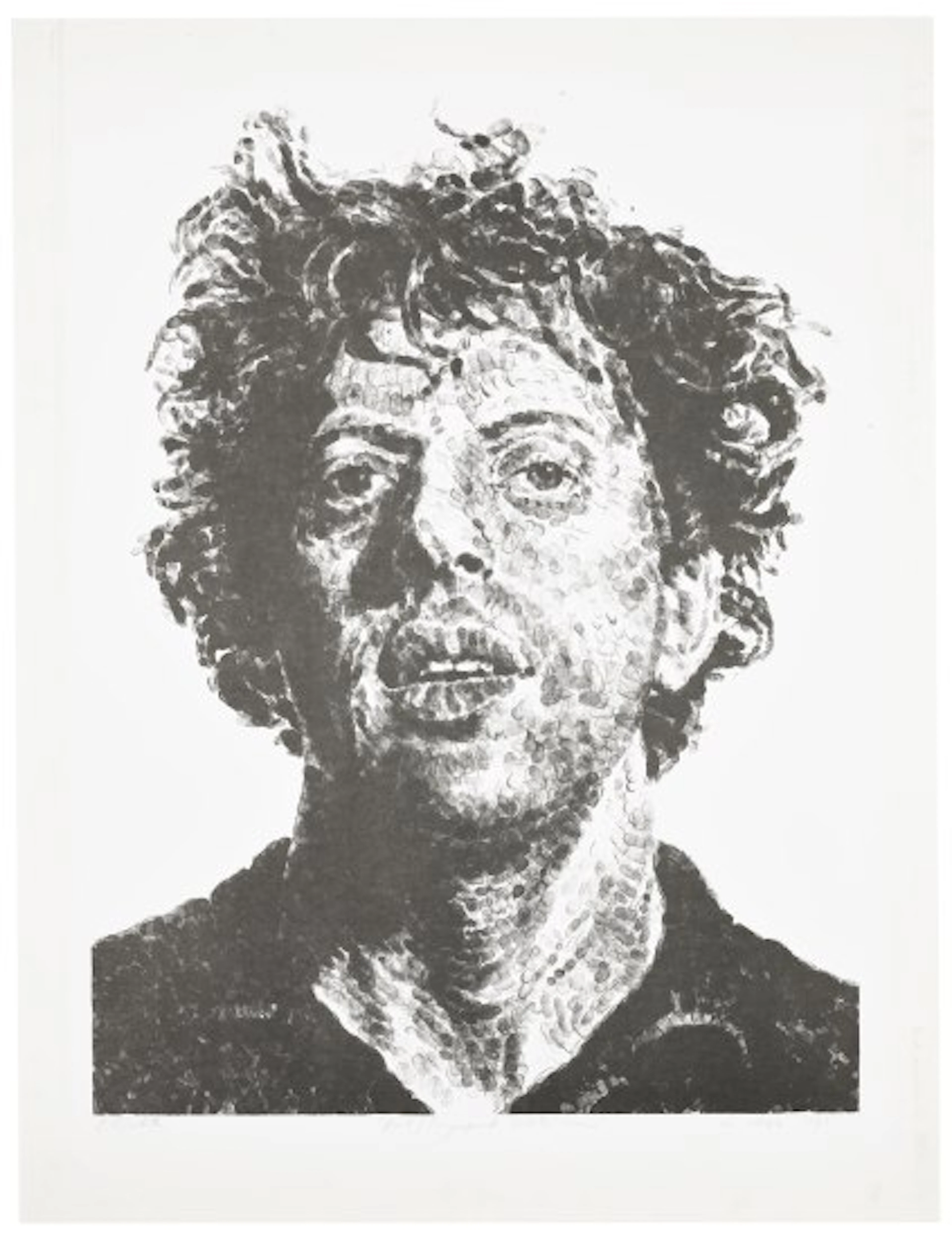 Chuck Close - Phil/Fingerpri