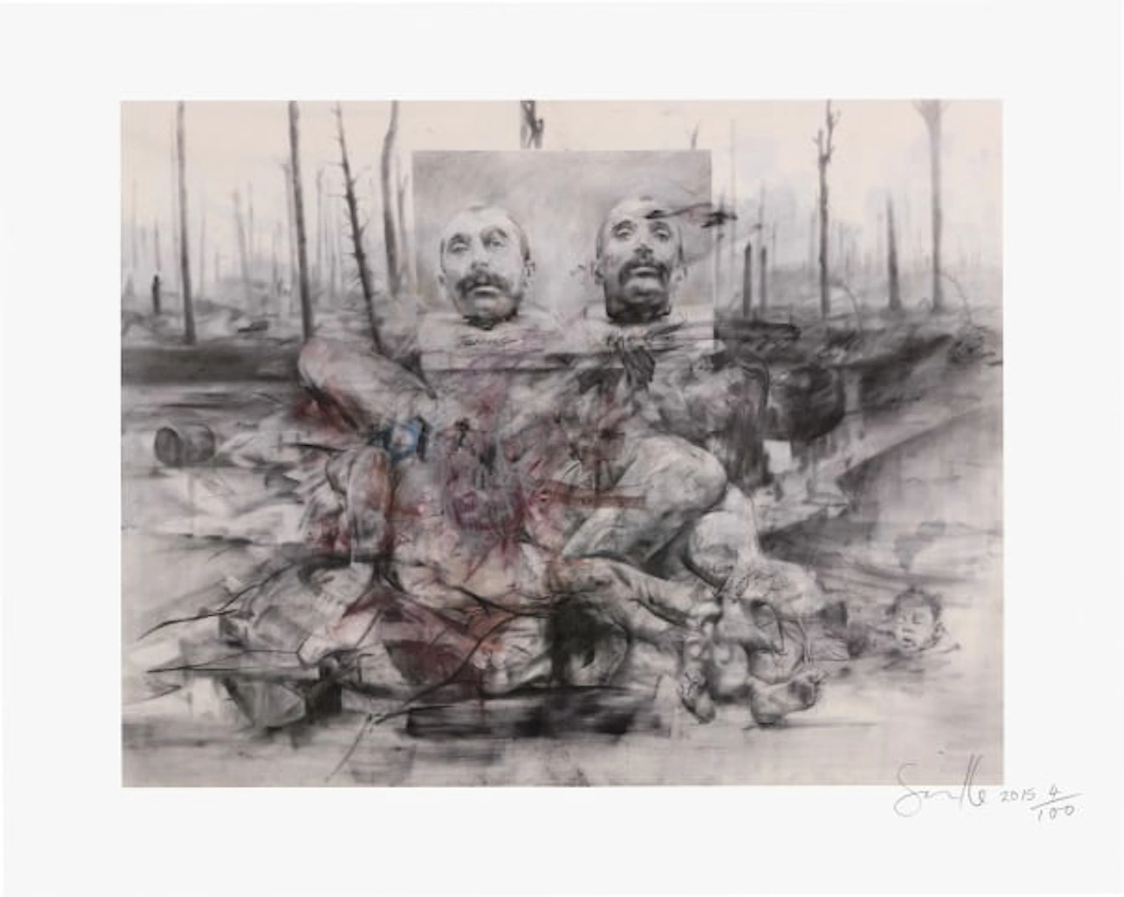 Jenny Saville - The Voice of the Shuttle (Philomela)