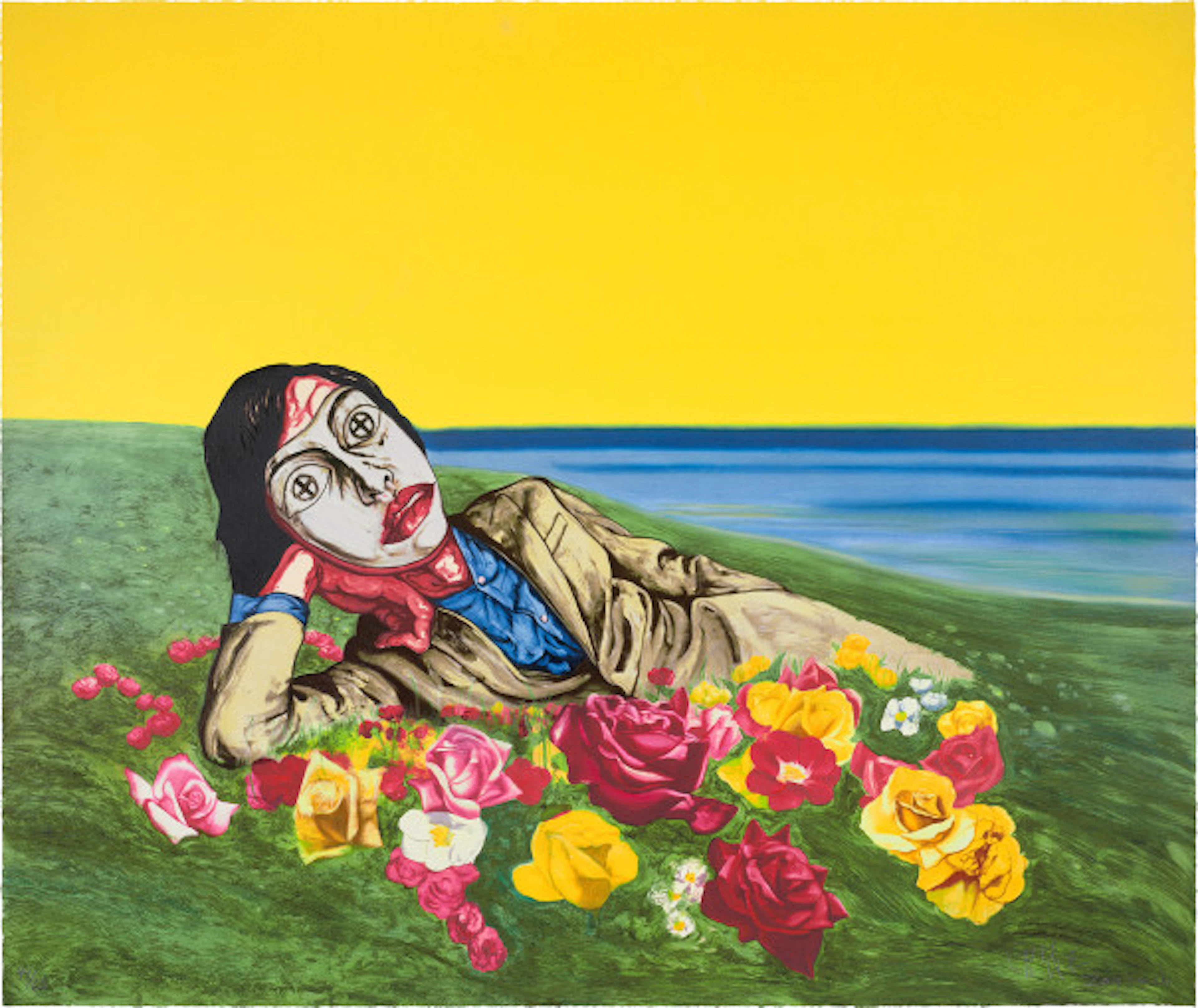 Zeng Fanzhi - Untitled