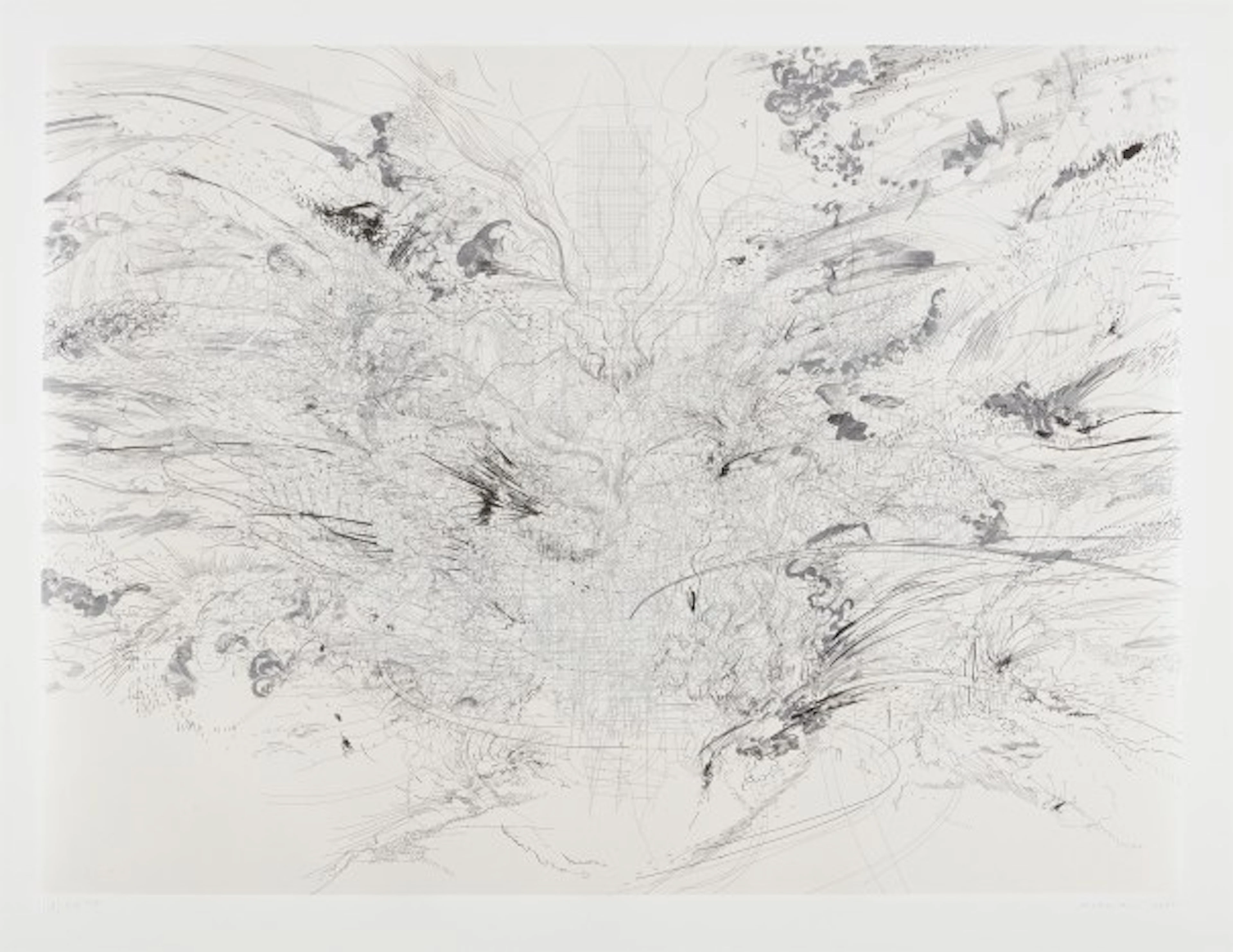 Julie Mehretu - Entropia (construction)