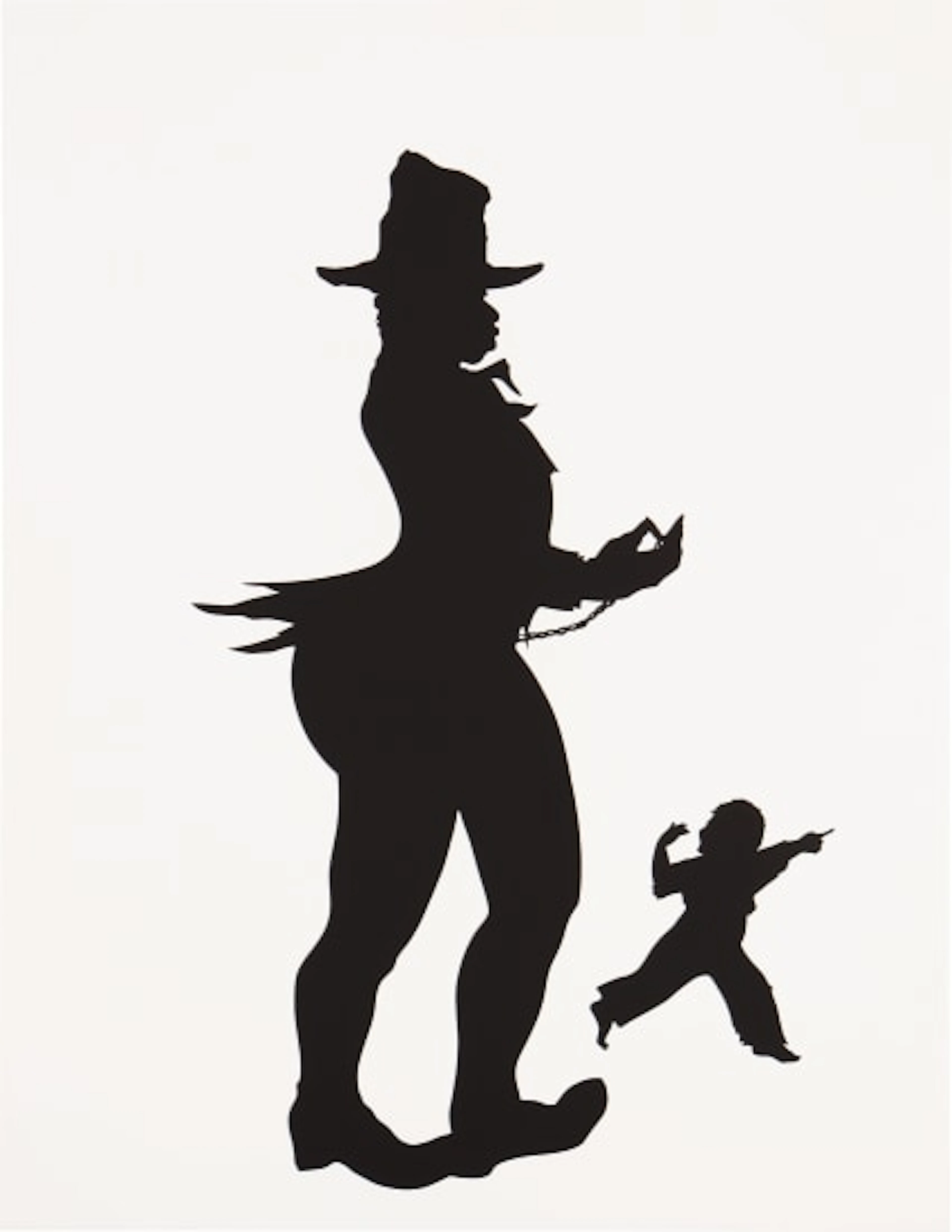 Kara Walker - Emancipation Approximation: Scene 5